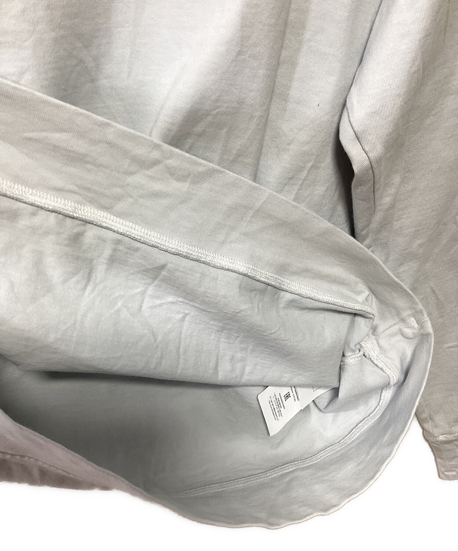 中古・古着通販】STONE ISLAND (ストーンアイランド) ロングスリーブT 