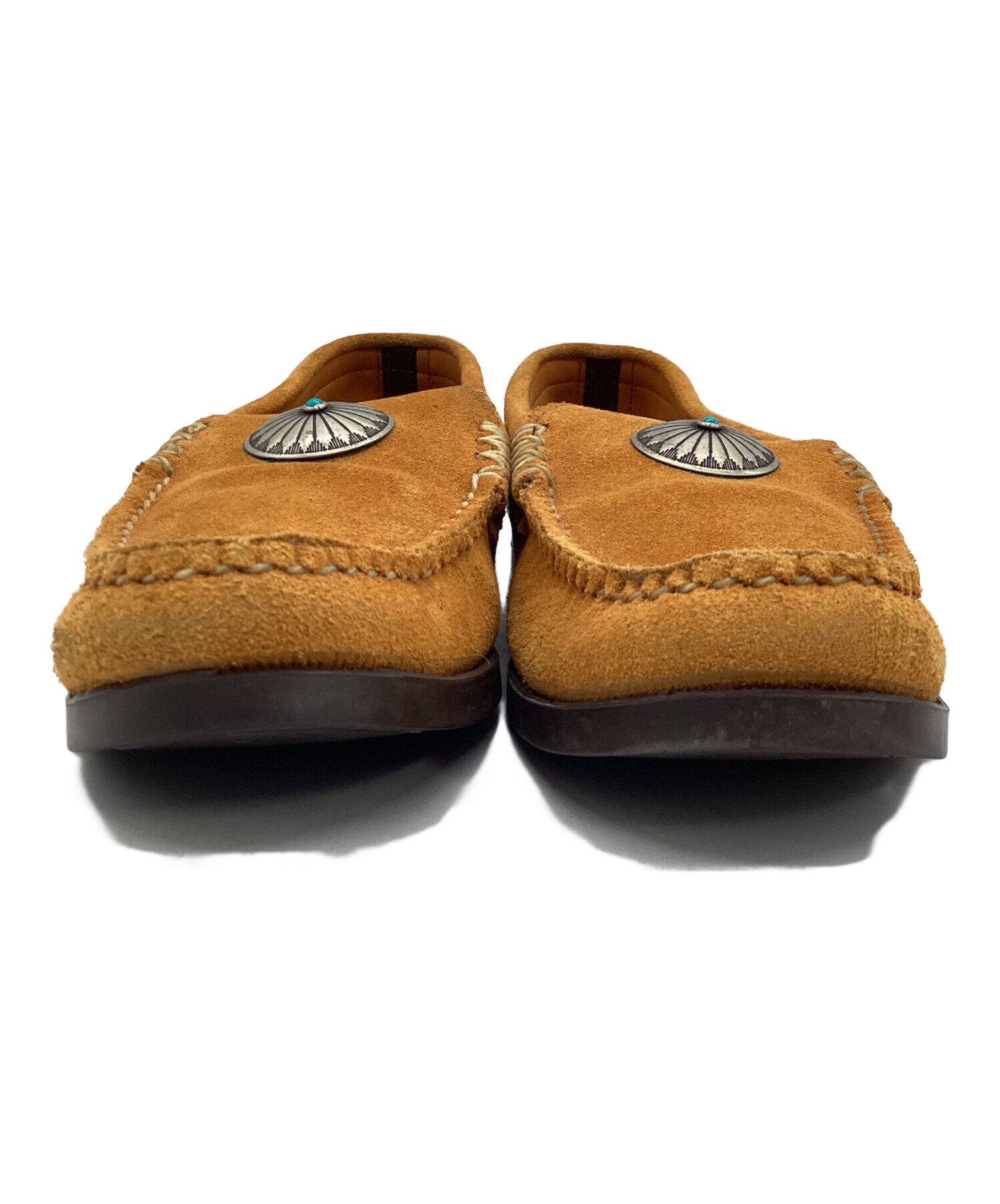 中古・古着通販】YUKETEN (ユケテン) コンチョモカシンシューズ