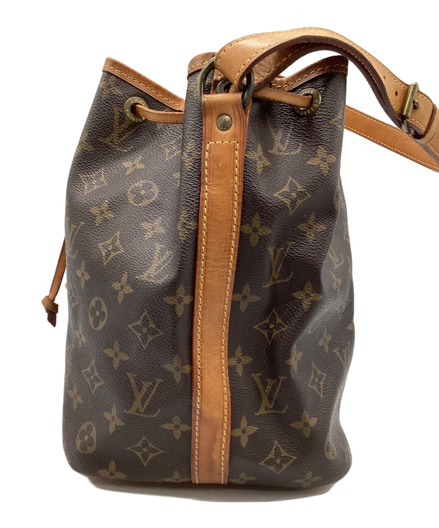 中古・古着通販】LOUIS VUITTON (ルイ ヴィトン) プチノエ ブラウン