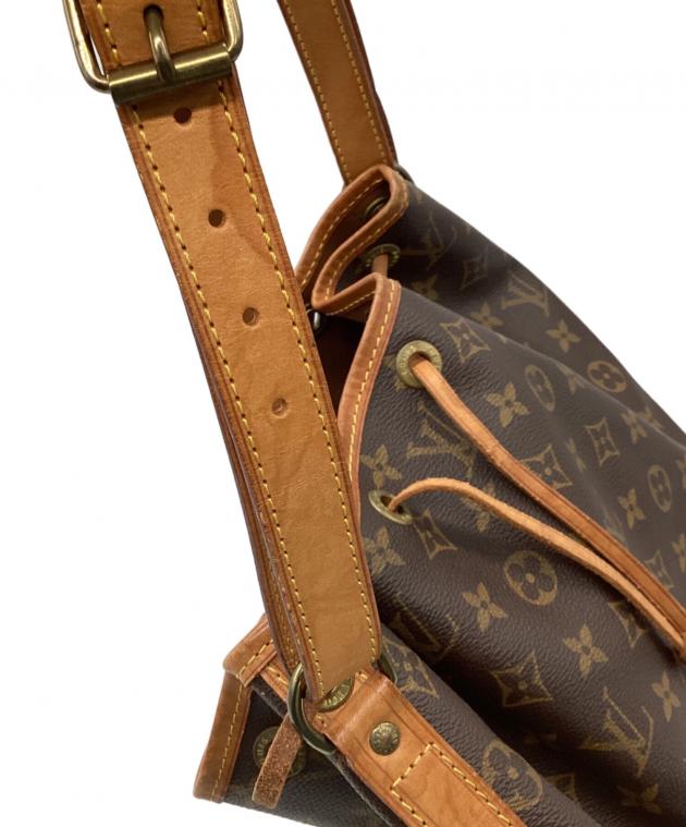 中古・古着通販】LOUIS VUITTON (ルイ ヴィトン) プチノエ ブラウン