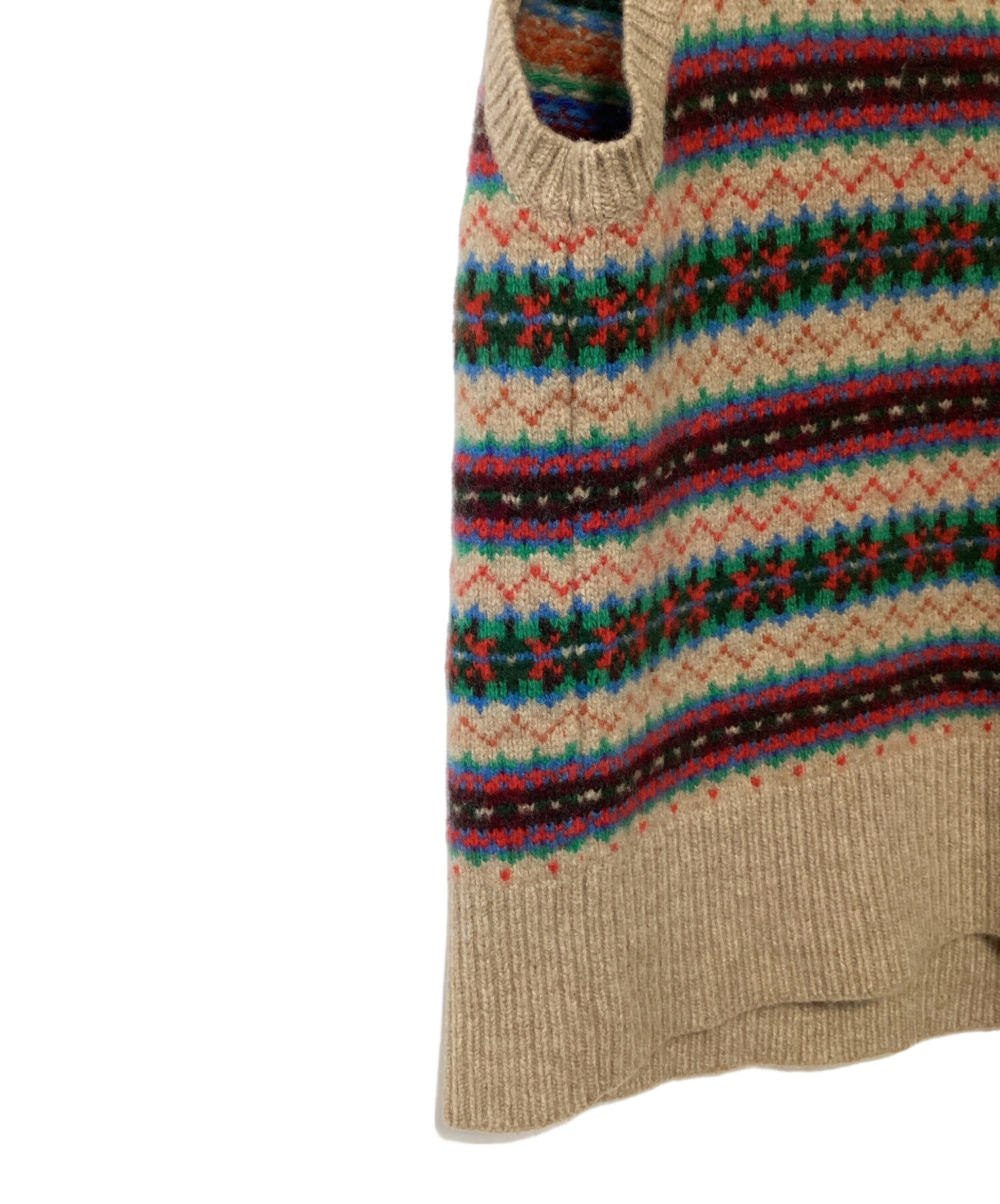 中古・古着通販】RALPH LAUREN (ラルフローレン) ニットベスト