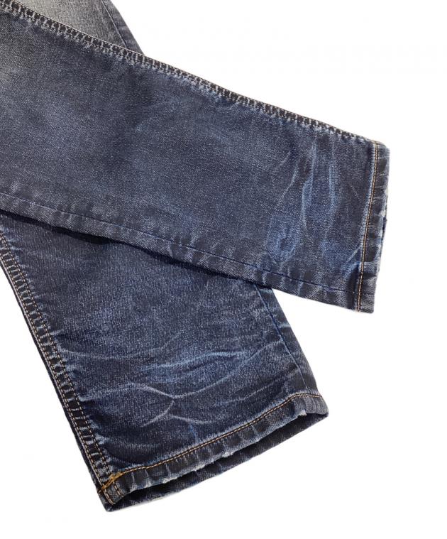 中古・古着通販】DIESEL (ディーゼル) デニムパンツ インディゴ サイズ