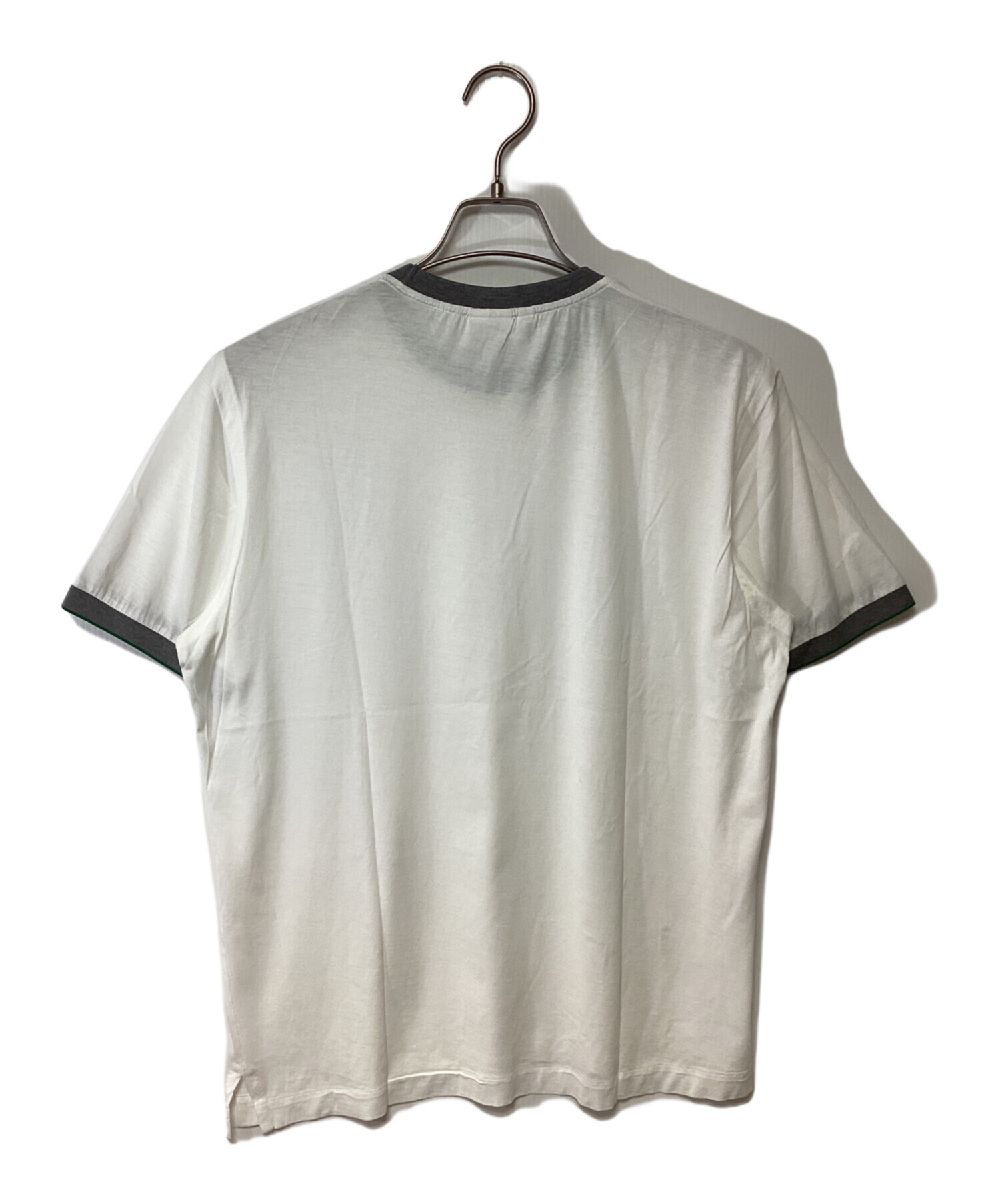 Brioni ブリオーニ Tシャツ グレー サイズ:M | プレーン ポケット