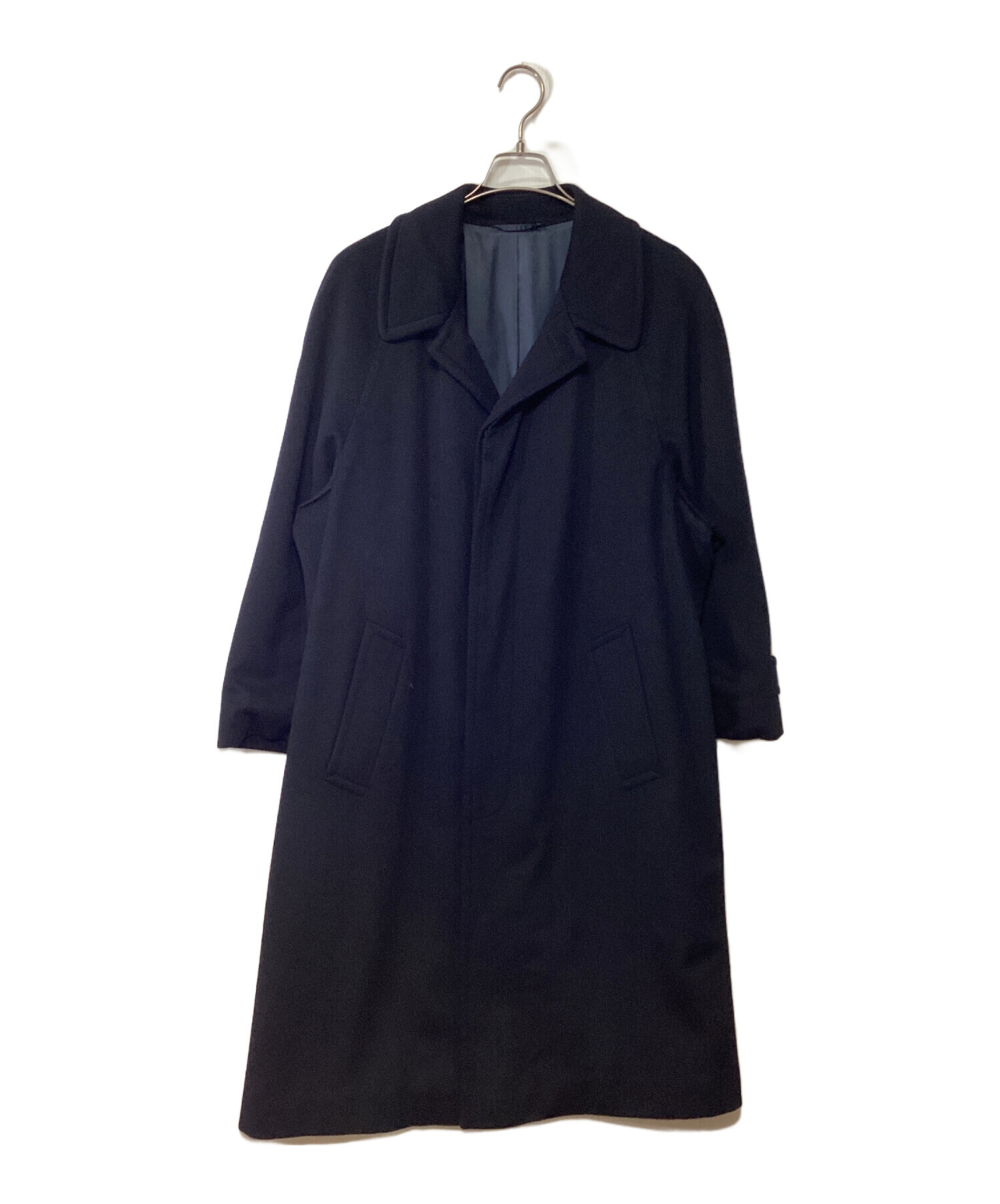 未使用　ヒューゴボス HUGO BOSS ウールカシミア　ステンカラーコート HUGO BOSS ヒューゴボス コート 50525764 メンズ ヴァージンウール