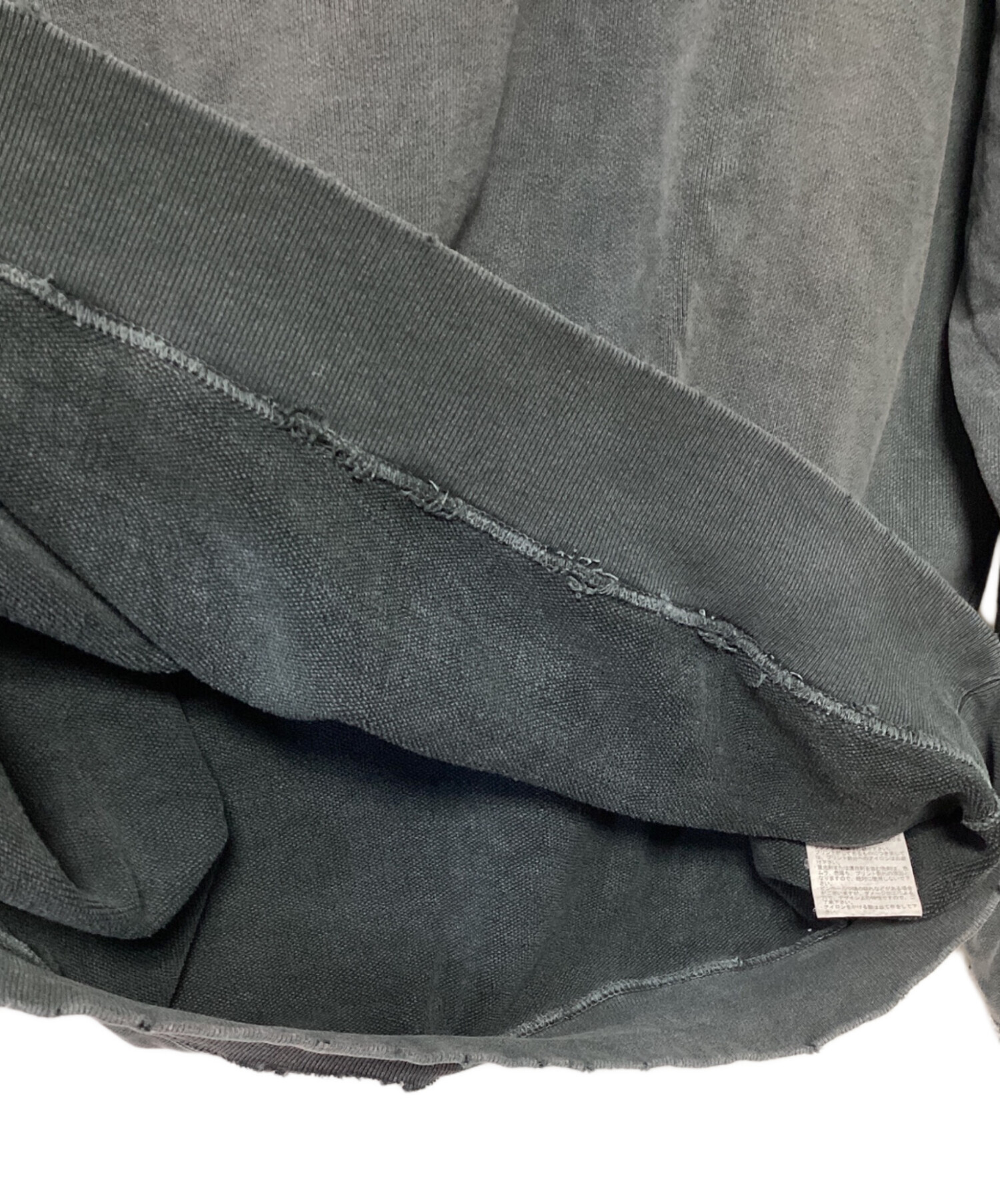 中古・古着通販】REMI RELIEF (レミレリーフ) ダメージ加工スウェット 中古・古着通販】REMI RELIEF (レミレリーフ) ダメージ加工スウェット