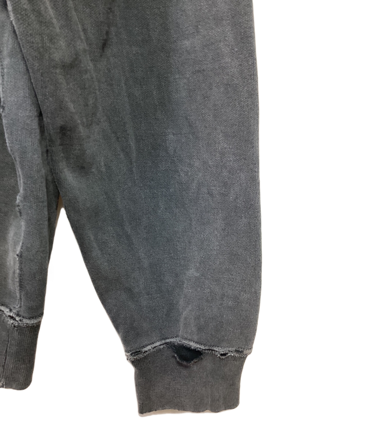 中古・古着通販】REMI RELIEF (レミレリーフ) ダメージ加工スウェット