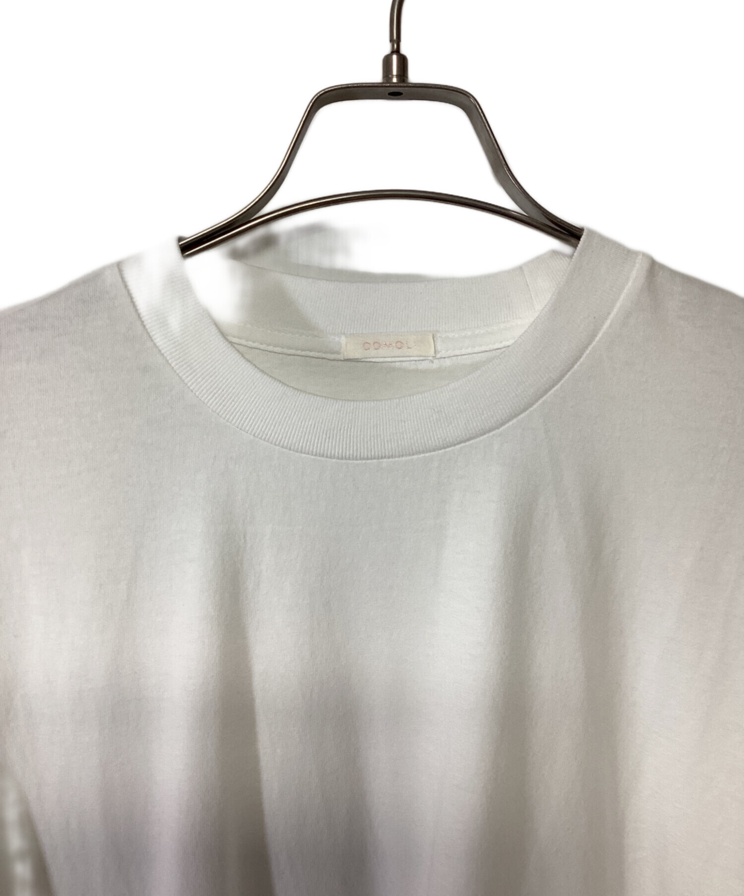 中古・古着通販】COMOLI (コモリ) コットンジャージ長袖Tシャツ 
