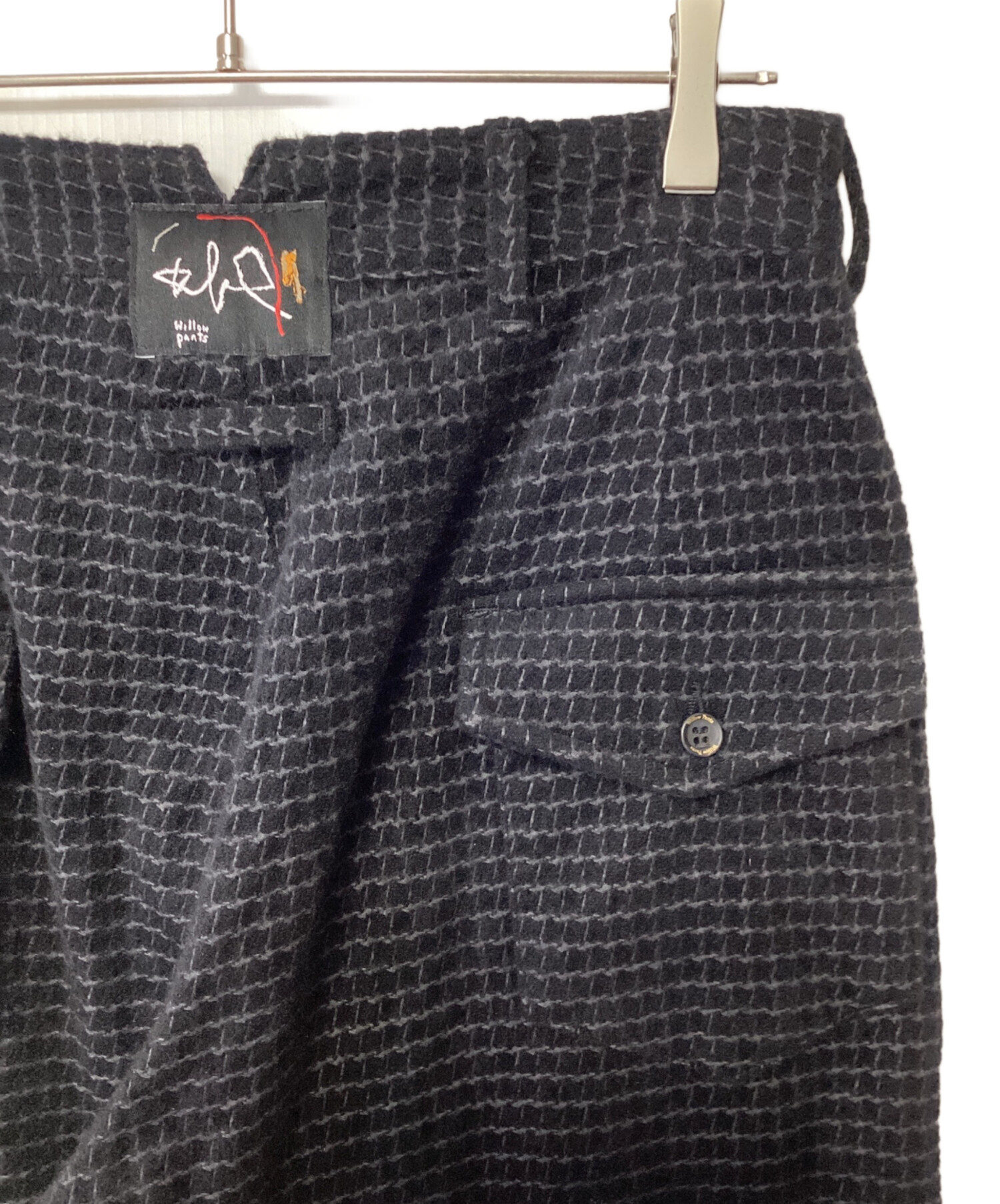 中古・古着通販】Willow Pants (ウィローパンツ) NOTICE ウールパンツ
