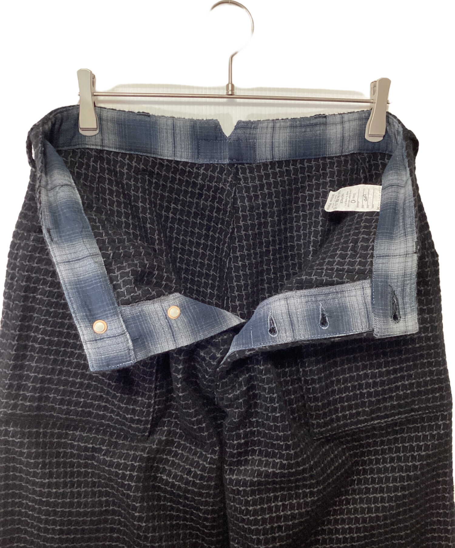 中古・古着通販】Willow Pants (ウィローパンツ) NOTICE ウールパンツ
