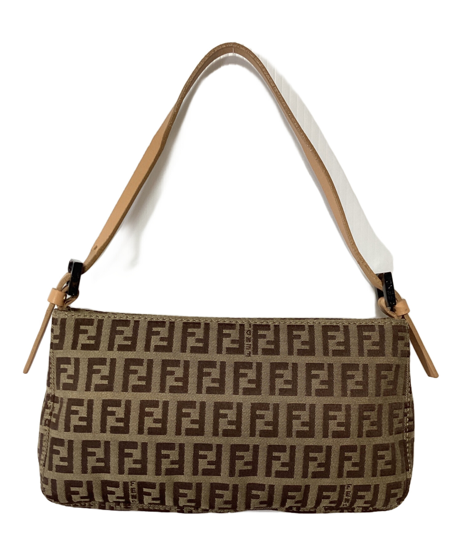 中古・古着通販】FENDI (フェンディ) ショルダーバッグ ズッキーノ 