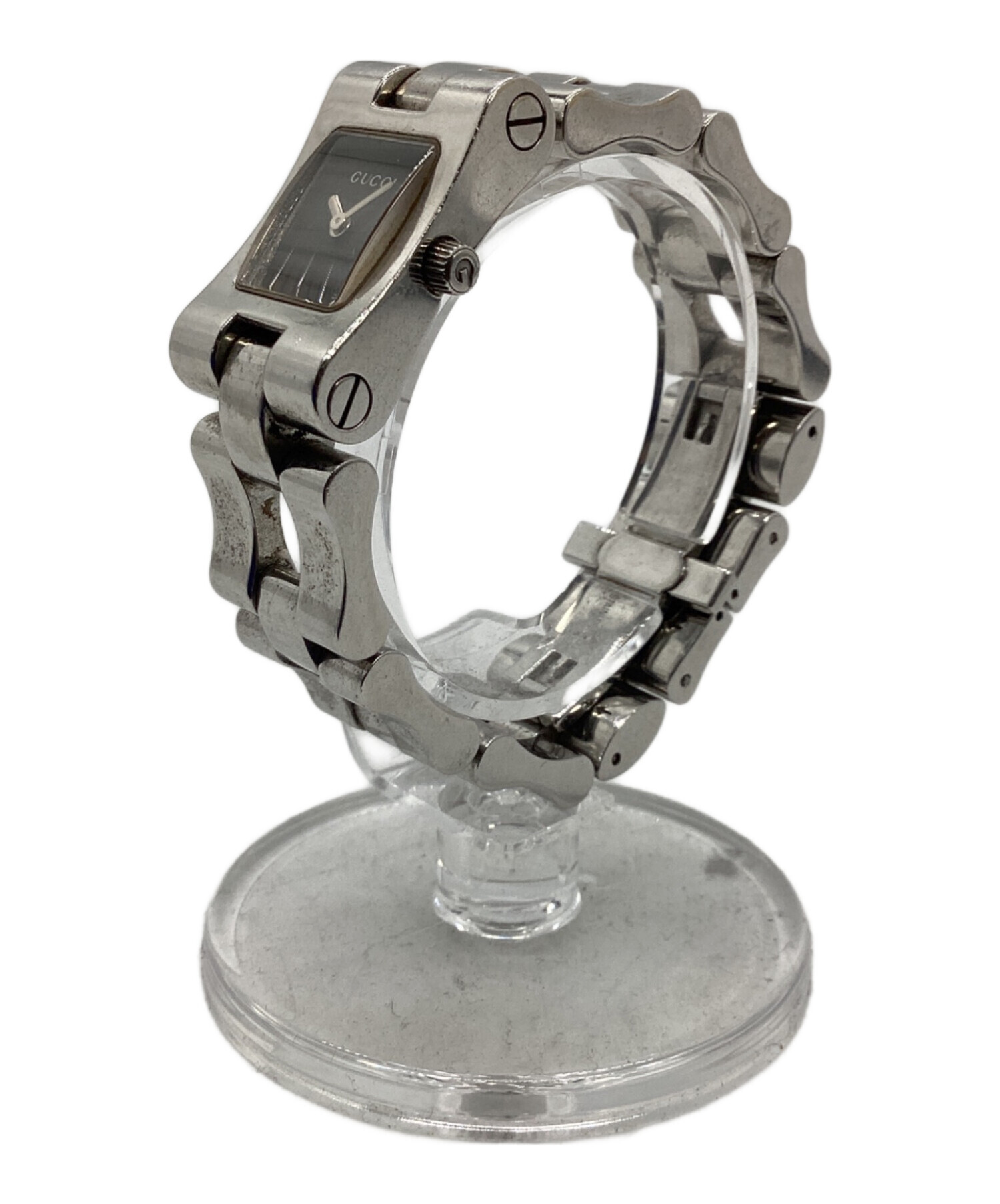 中古・古着通販】GUCCI (グッチ) リストウォッチ ブラック｜ブランド