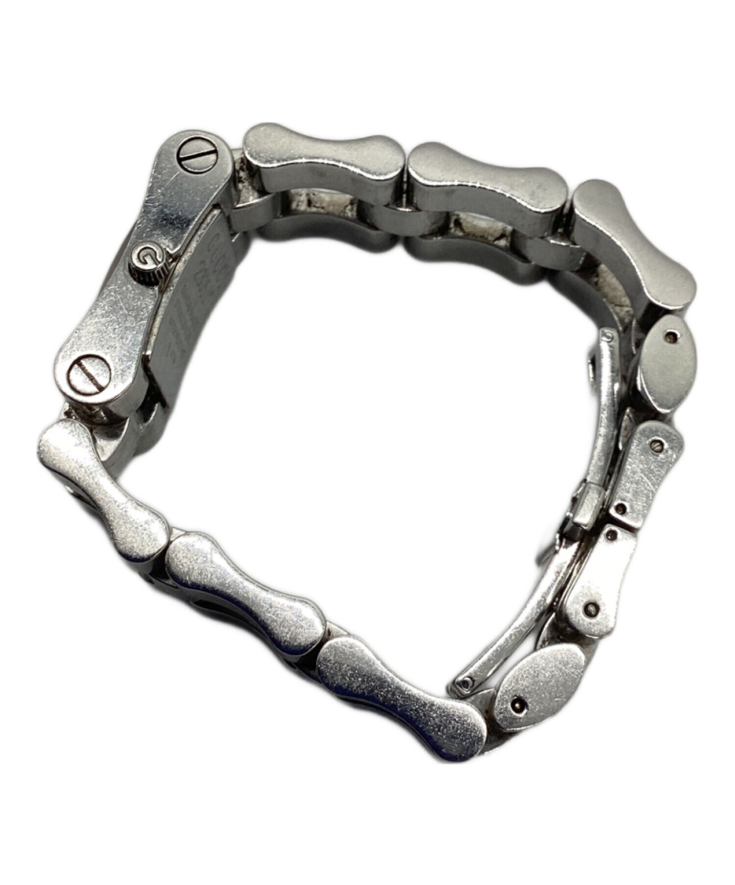 中古・古着通販】GUCCI (グッチ) リストウォッチ ブラック｜ブランド