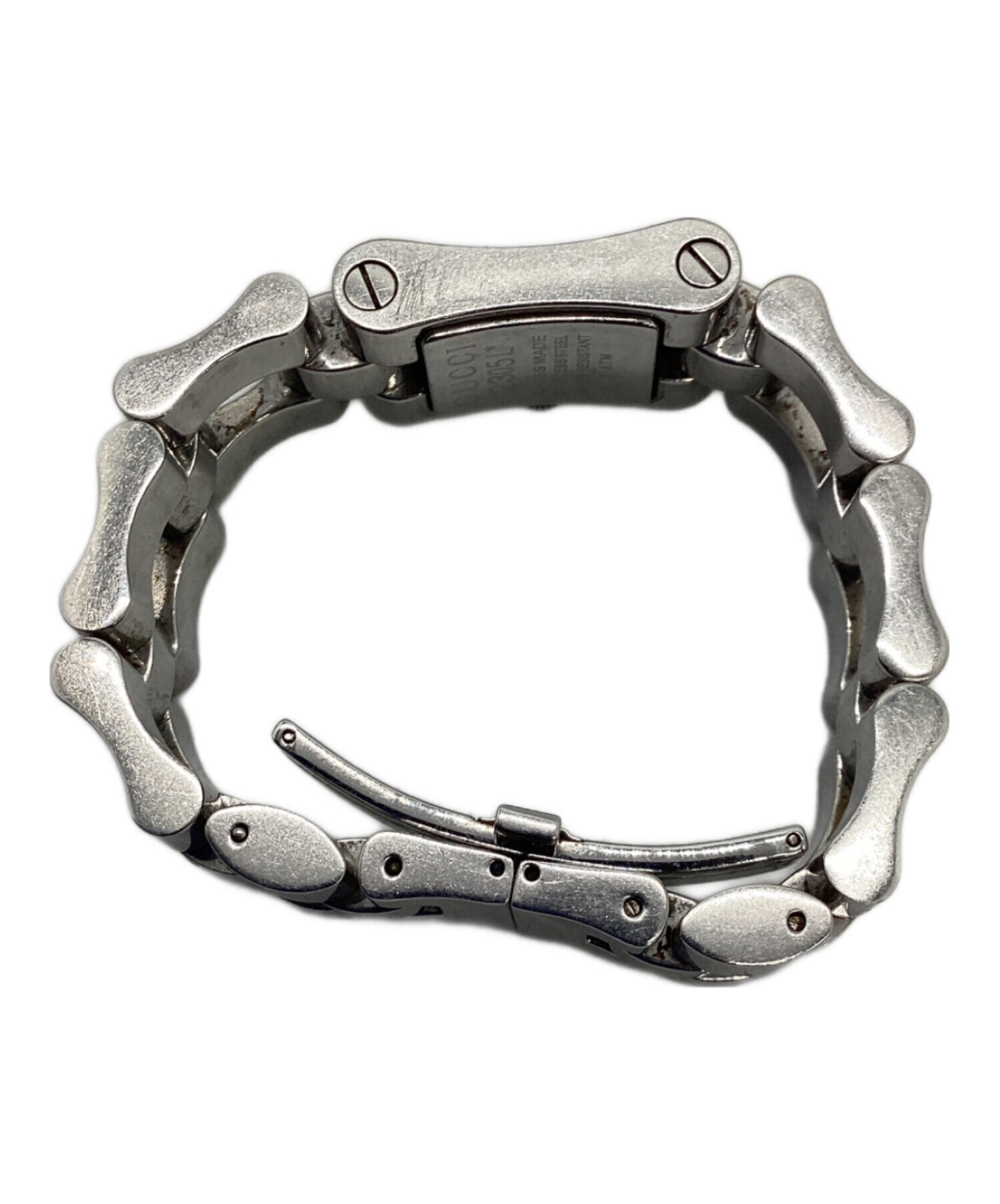 中古・古着通販】GUCCI (グッチ) リストウォッチ ブラック｜ブランド