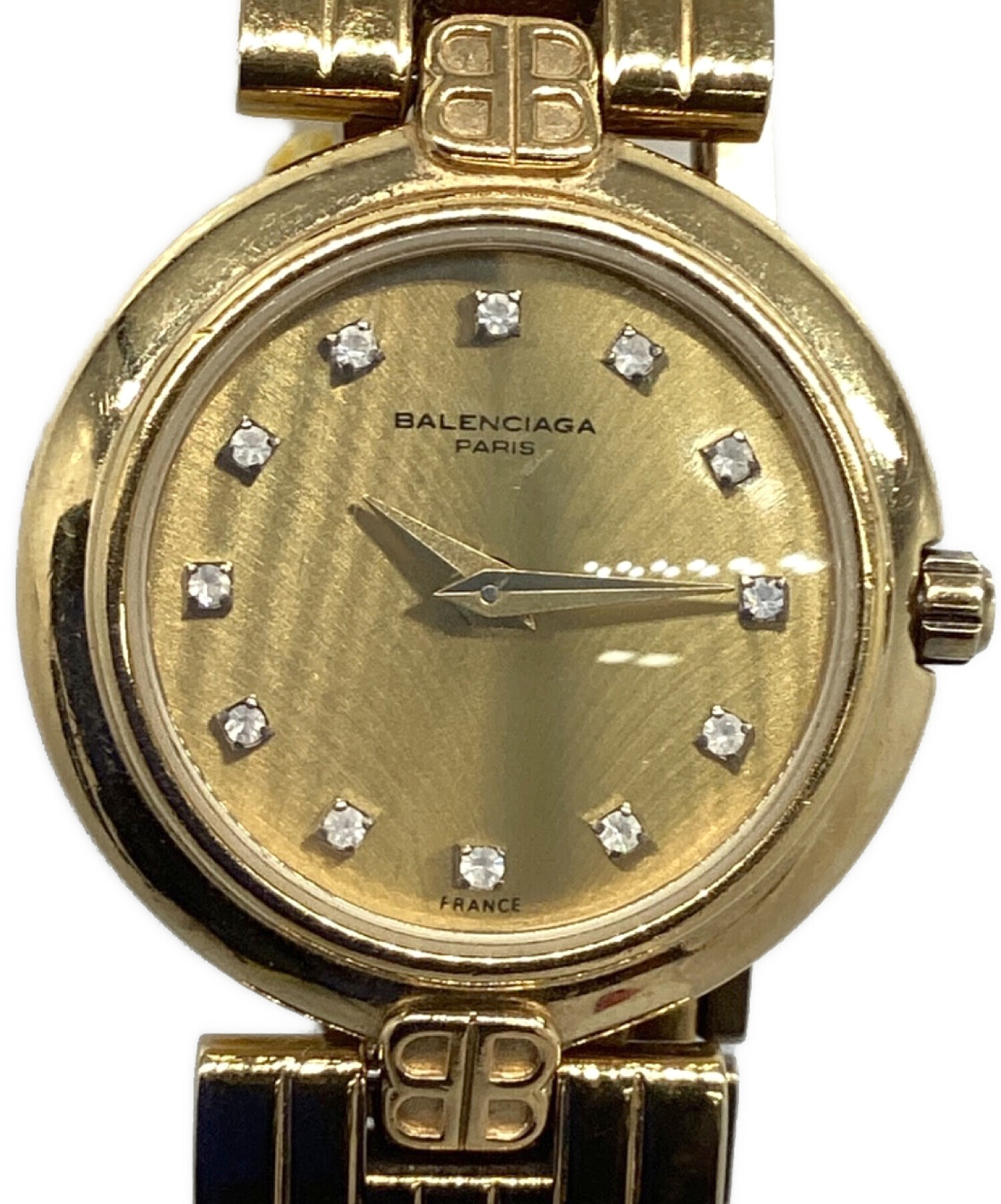 中古・古着通販】BALENCIAGA (バレンシアガ) 腕時計｜ブランド・古着