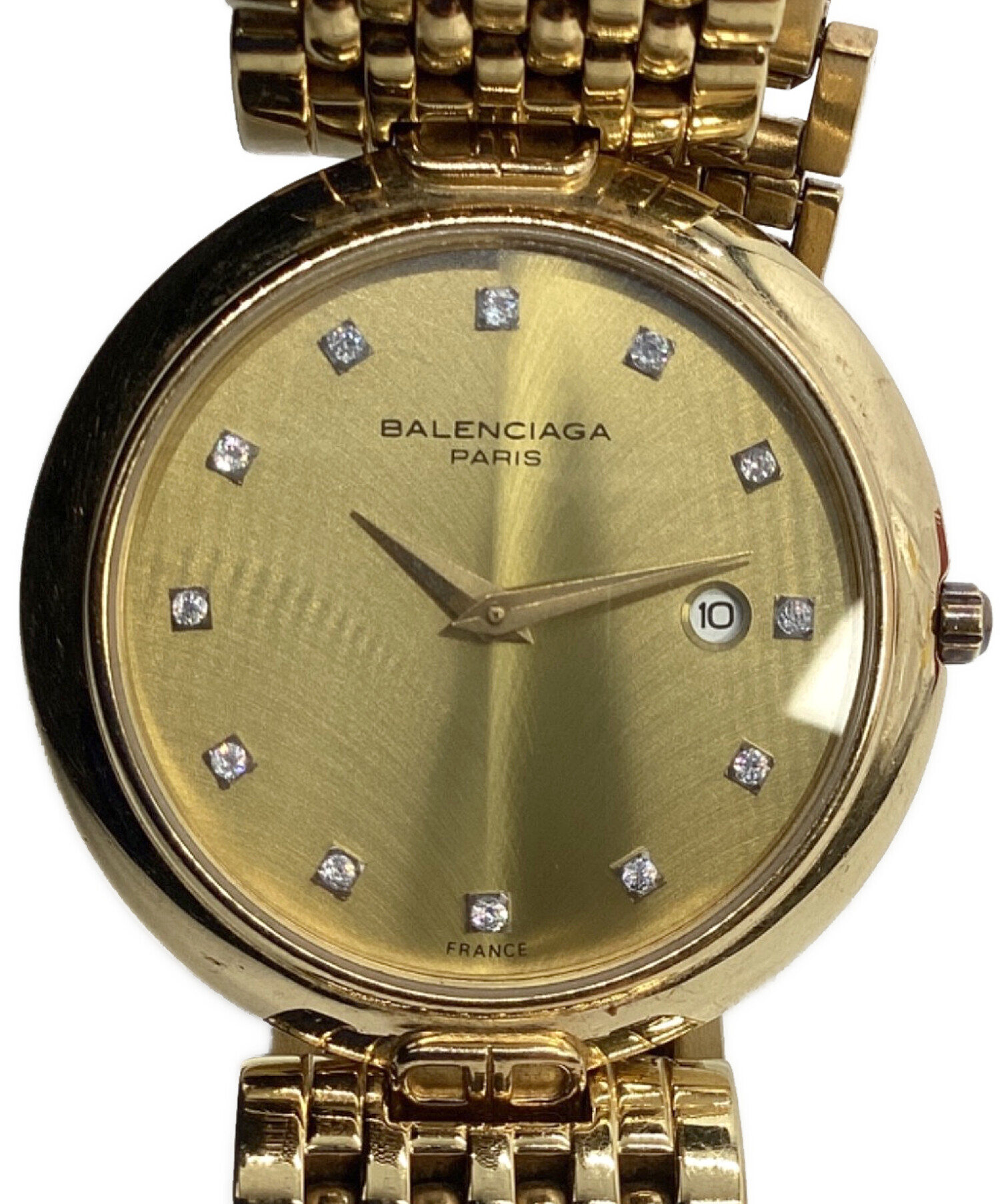 中古・古着通販】BALENCIAGA (バレンシアガ) 腕時計｜ブランド・古着