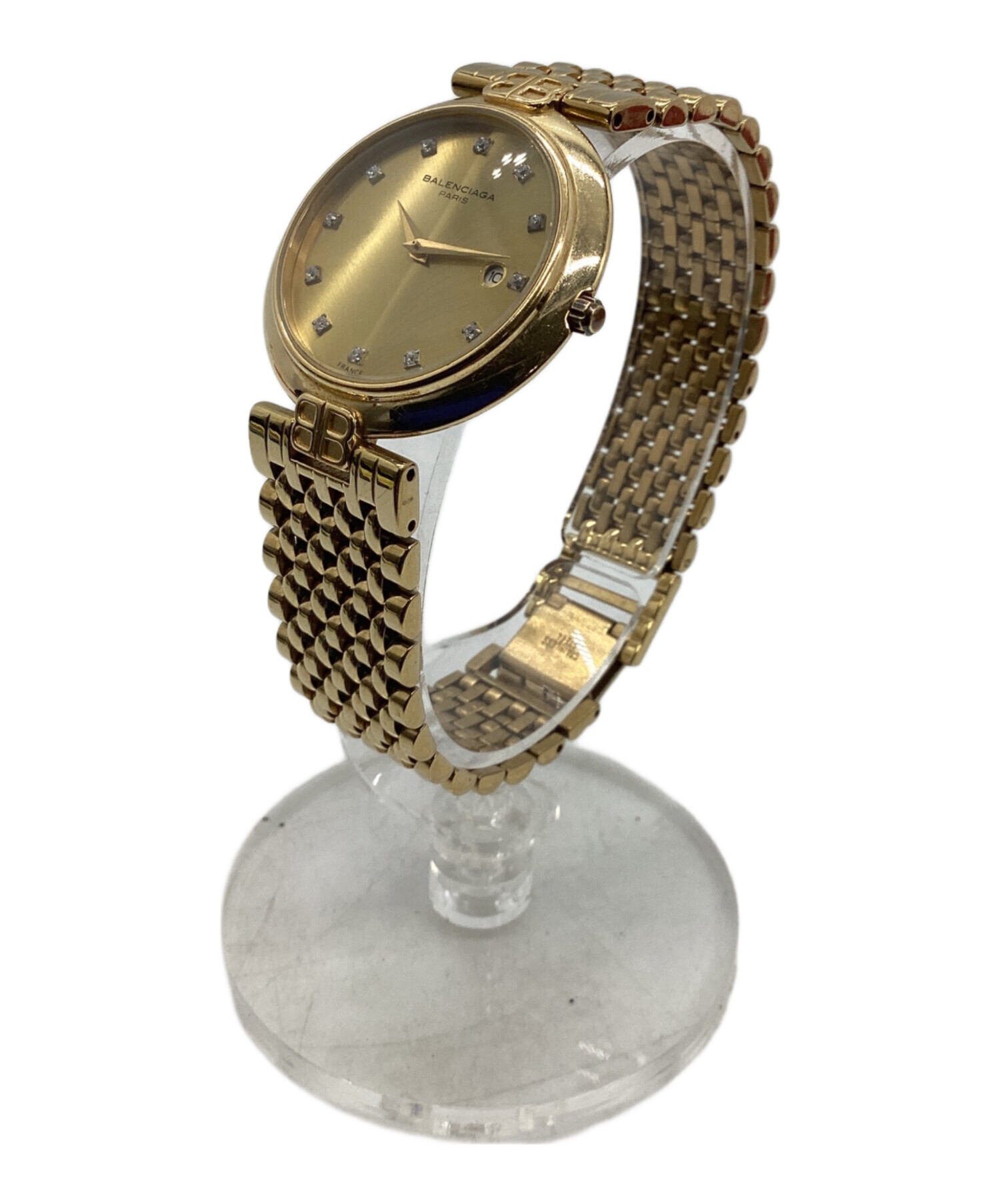 中古・古着通販】BALENCIAGA (バレンシアガ) 腕時計｜ブランド・古着