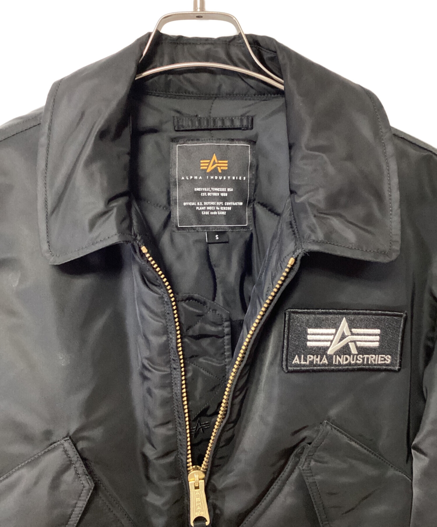 中古・古着通販】ALPHA (アルファ) CWU-45/P フライトジャケット