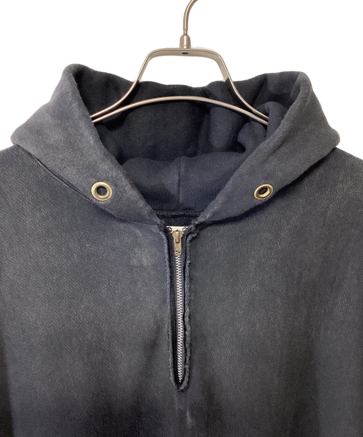 トップス a.presse 24AW Vintage Sweat Hoody 中古・古着通販】A.PRESSE (アプレッセ) Vintage Half Zip Sweat