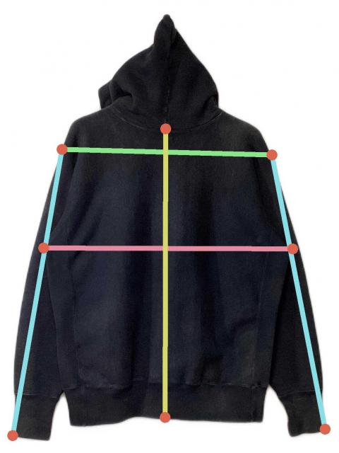 中古・古着通販】A.PRESSE (アプレッセ) Vintage Half Zip Sweat