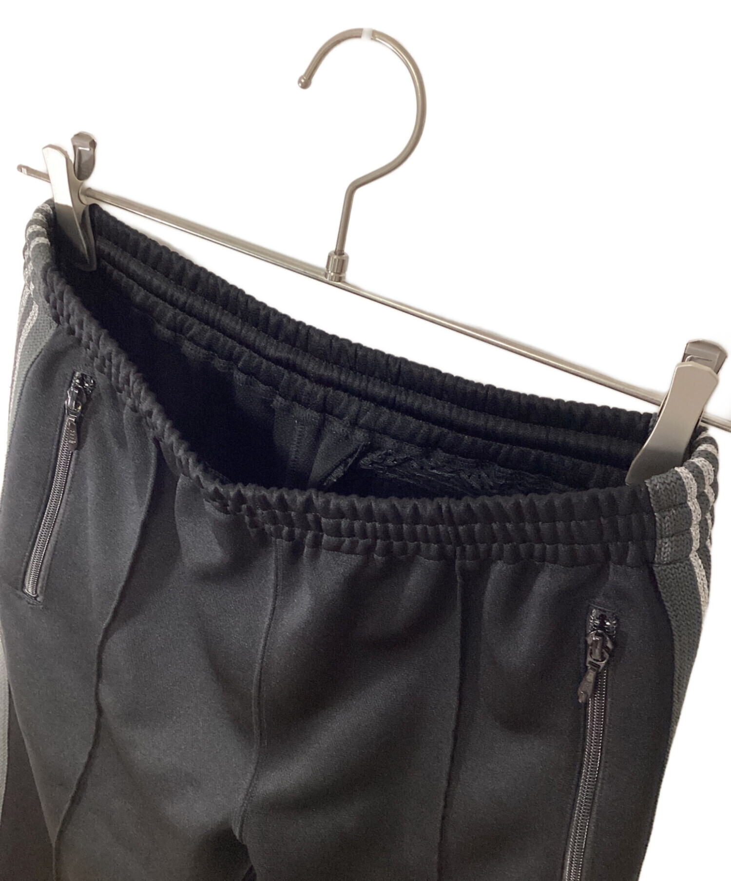 中古・古着通販】Needles (ニードルズ) トラックパンツ ブラック