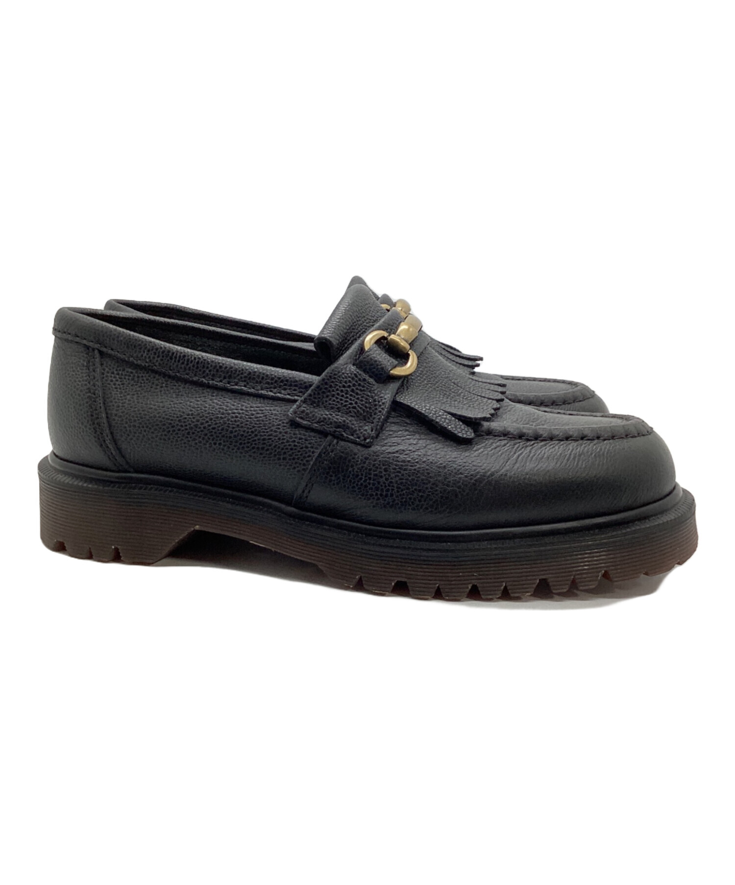 Dr Martens ロファー UK8 中古・古着通販】Dr.Martens (ドクターマーチン) ローファー ブラック