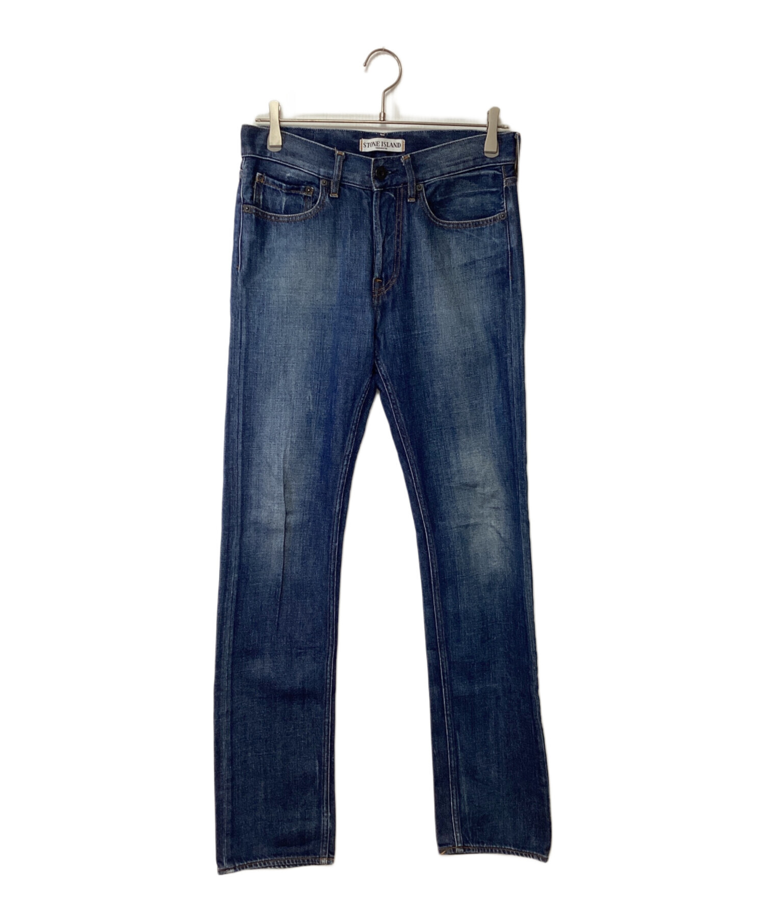 中古・古着通販】STONE ISLAND (ストーンアイランド) デニムパンツ