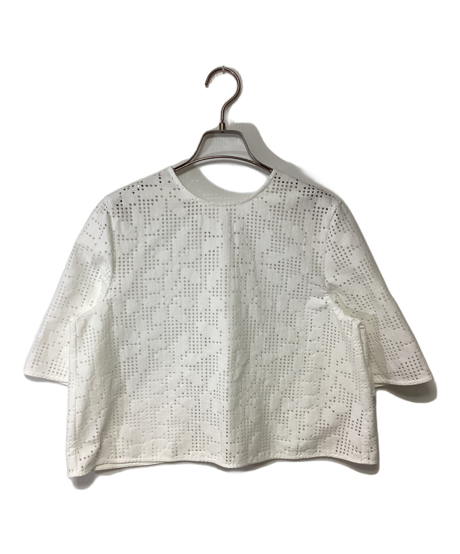 中古・古着通販】UNITED ARROWS (ユナイテッドアローズ) 半袖ブラウス 