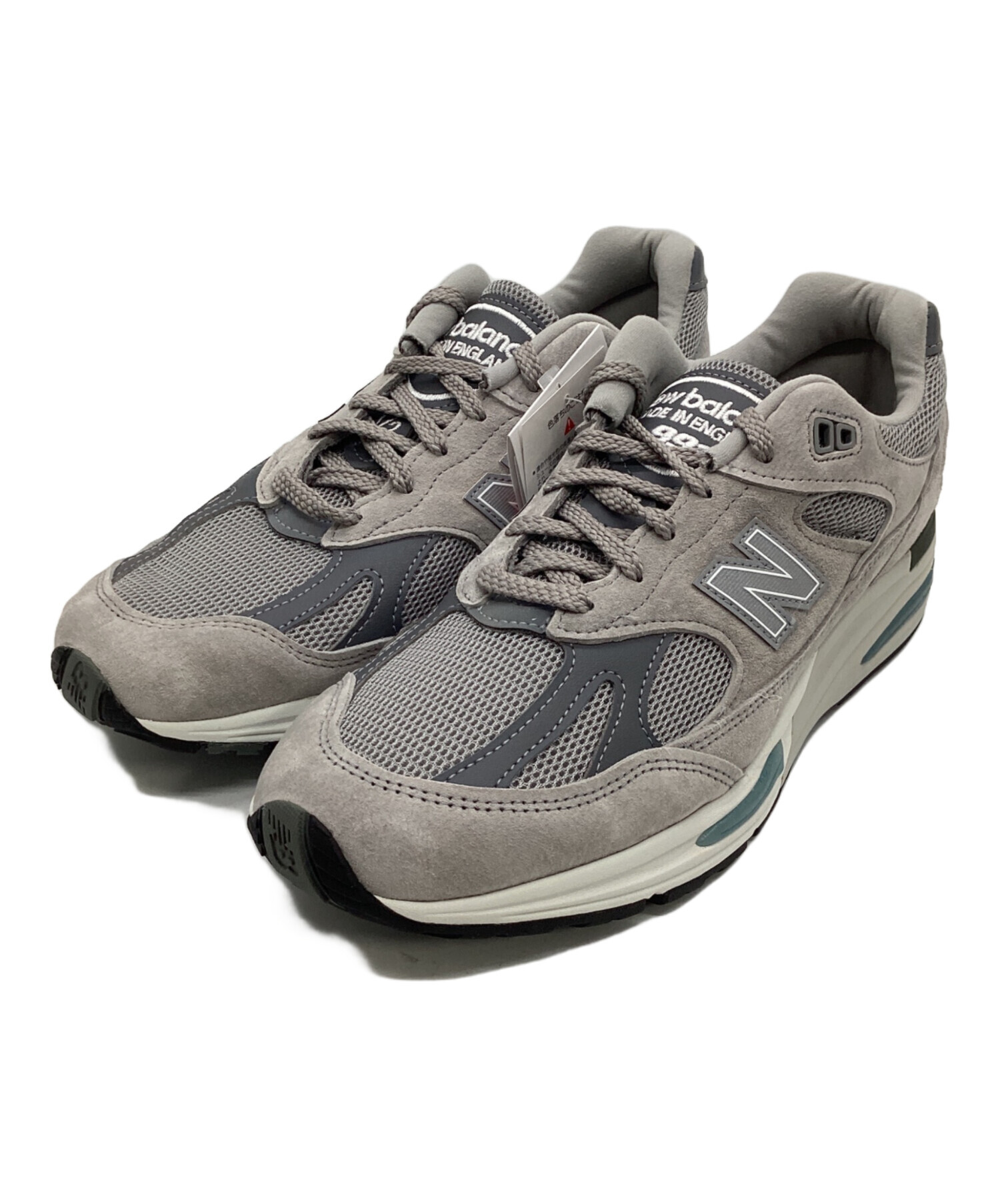 New Balance ローカットスニーカー グレー 中古・古着通販】NEW BALANCE (ニューバランス) ローカットスニーカー