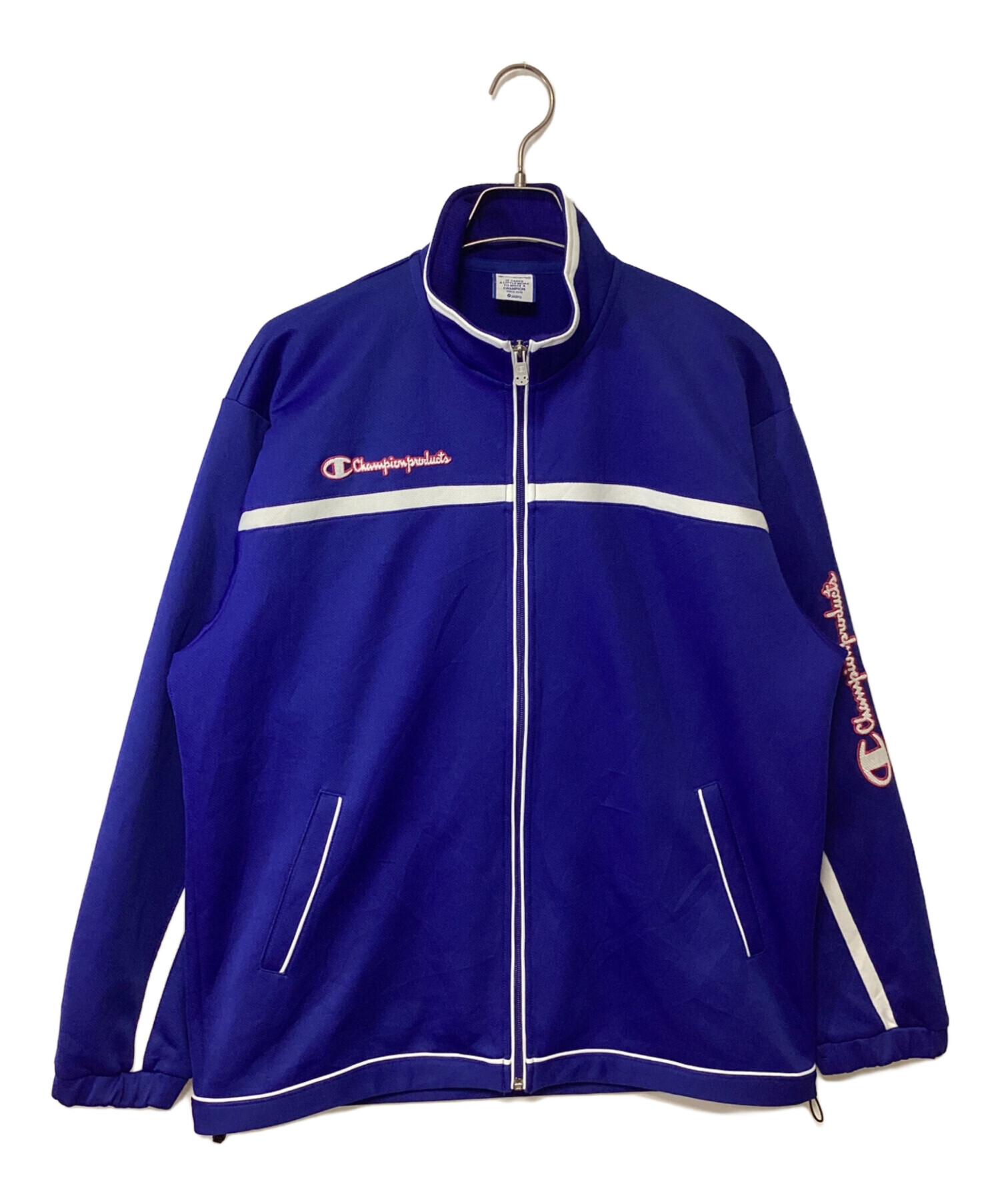 中古・古着通販】Champion (チャンピオン) トラックジャケット ブルー
