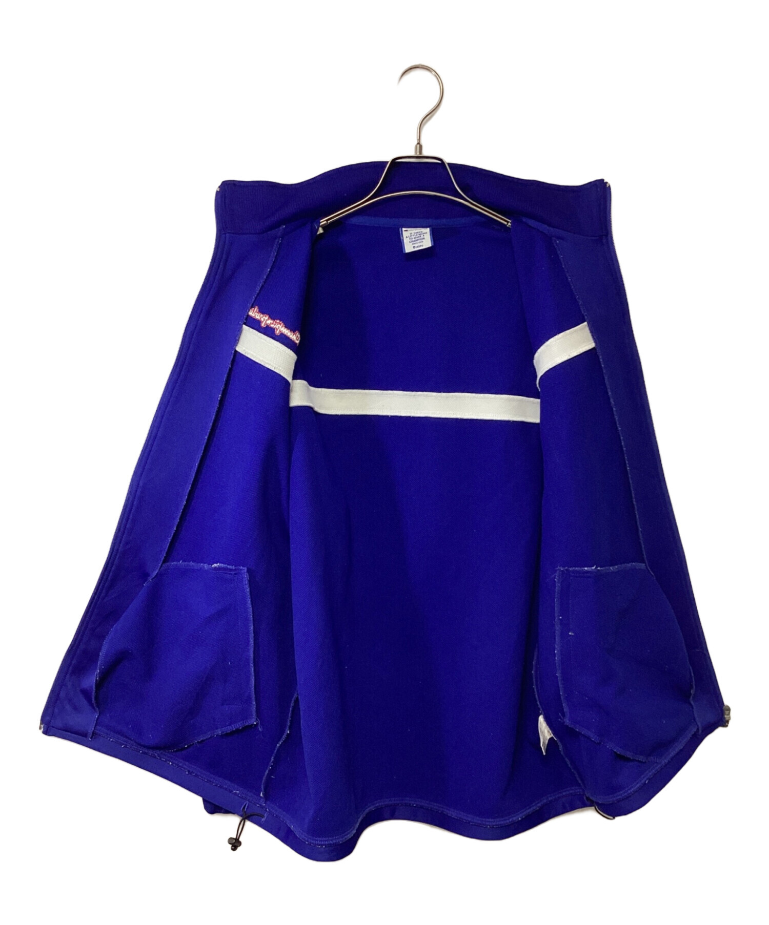 中古・古着通販】Champion (チャンピオン) トラックジャケット ブルー