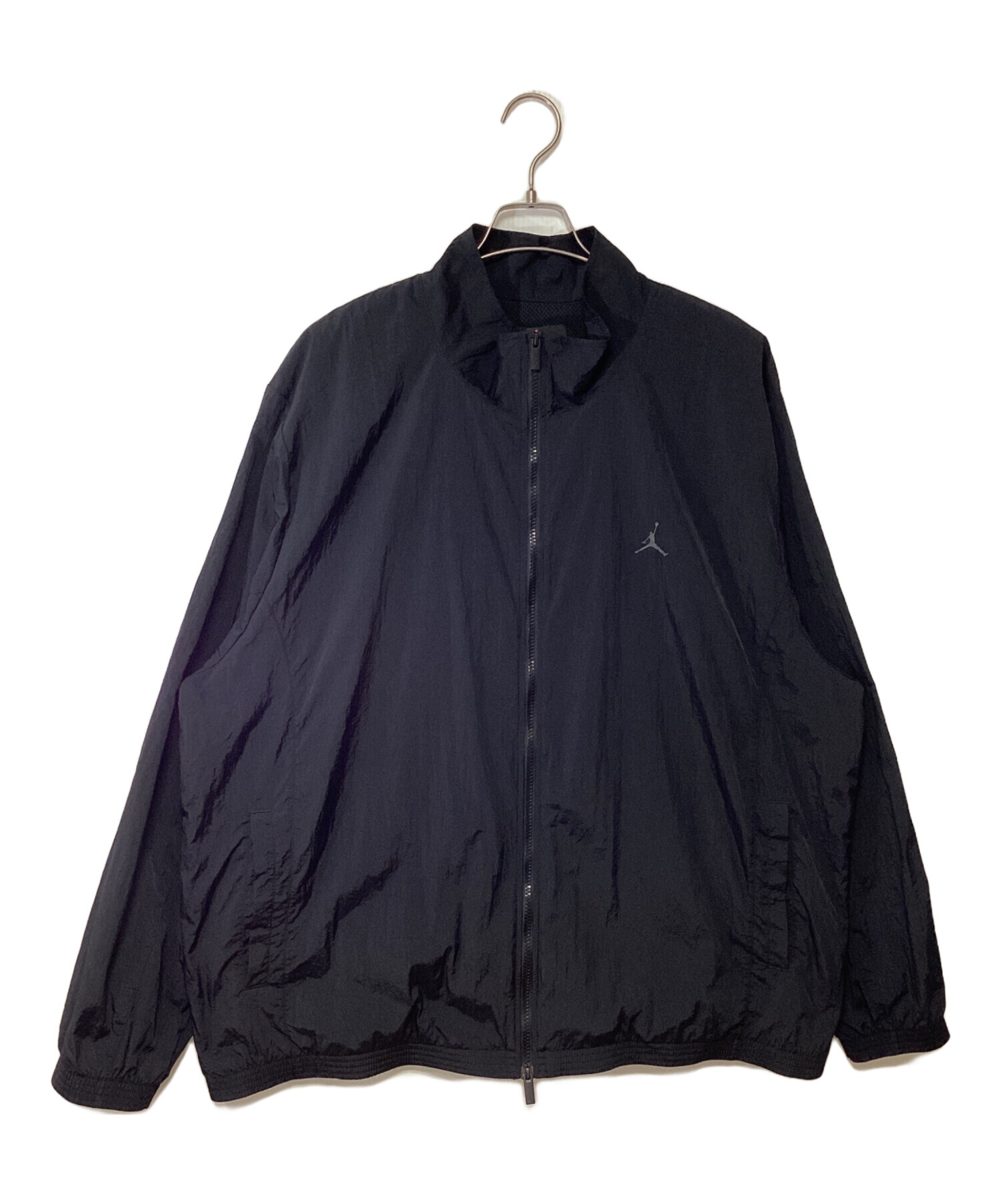 希少サイズ XXXLジョーダン ナイキ ナイロン ジャケット 中古・古着通販】JORDAN (ジョーダン) ナイロンジャケット ブラック