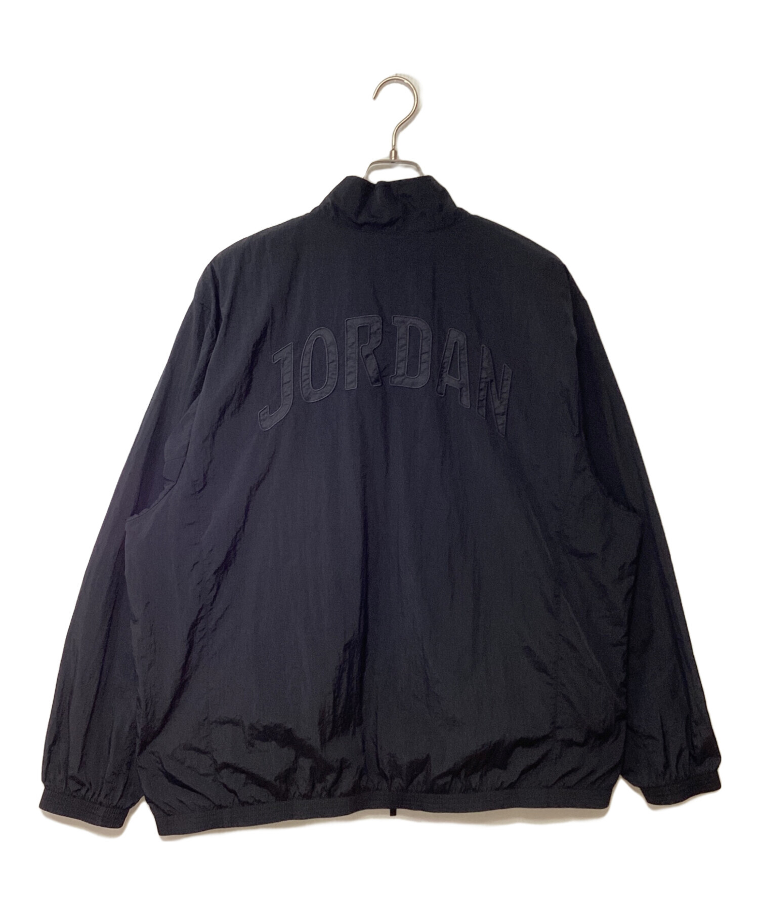 中古・古着通販】JORDAN (ジョーダン) ナイロンジャケット ブラック