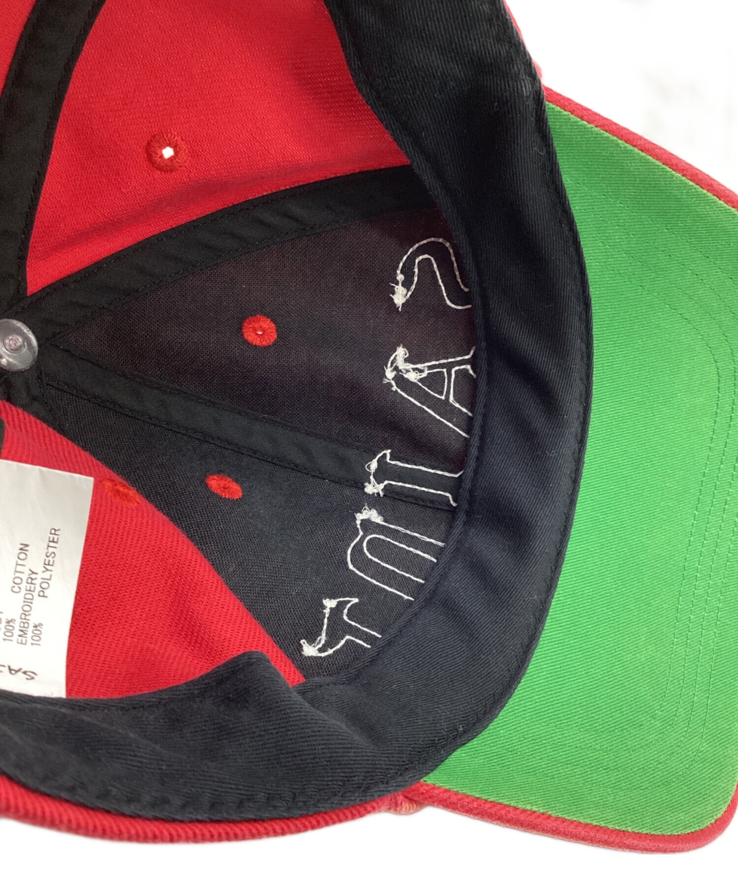 中古・古着通販】SAINT MICHAEL (セントマイケル) 6 PANEL CAP SAINT