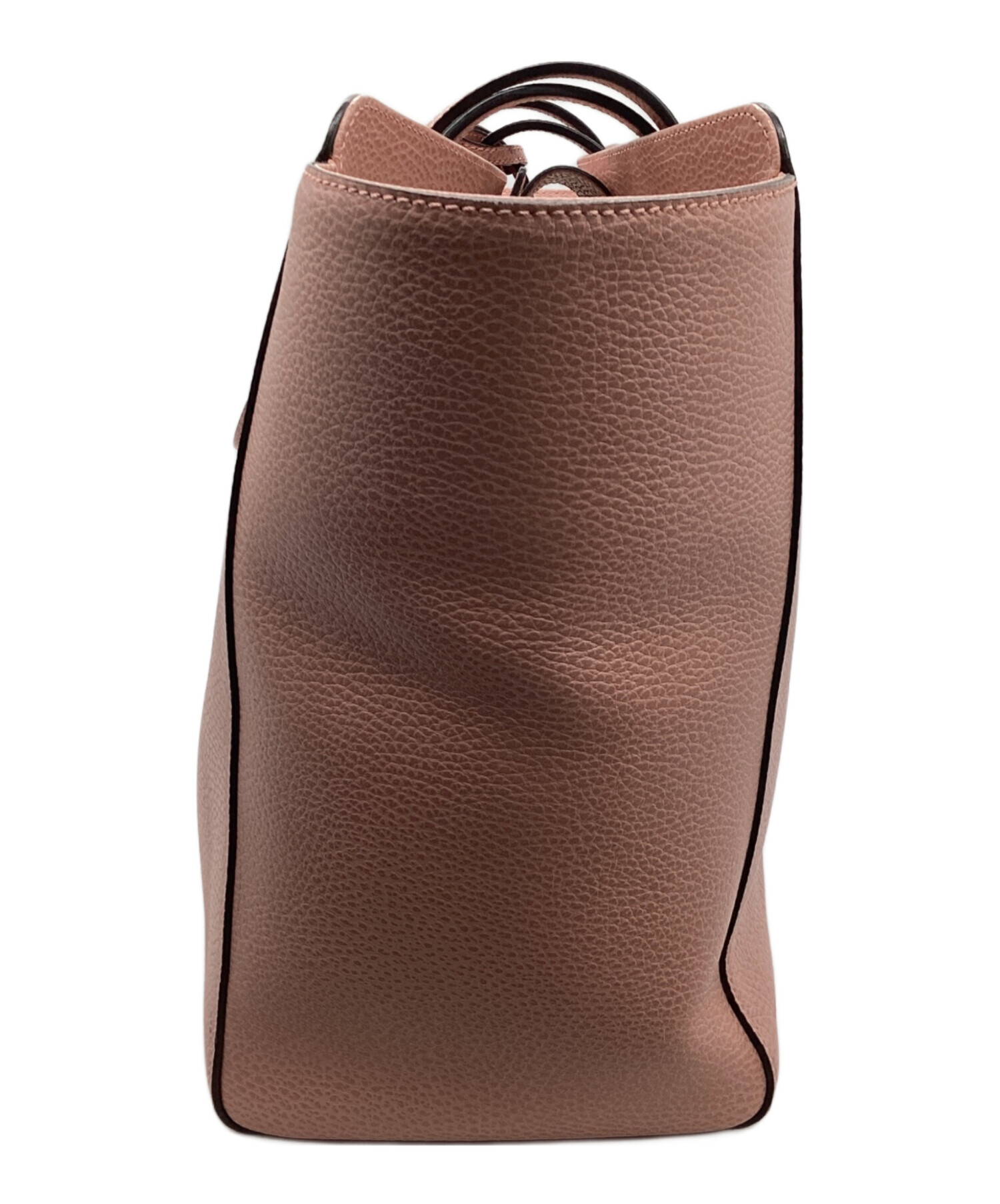 中古・古着通販】GUCCI (グッチ) スウィングトートバッグ ピンク