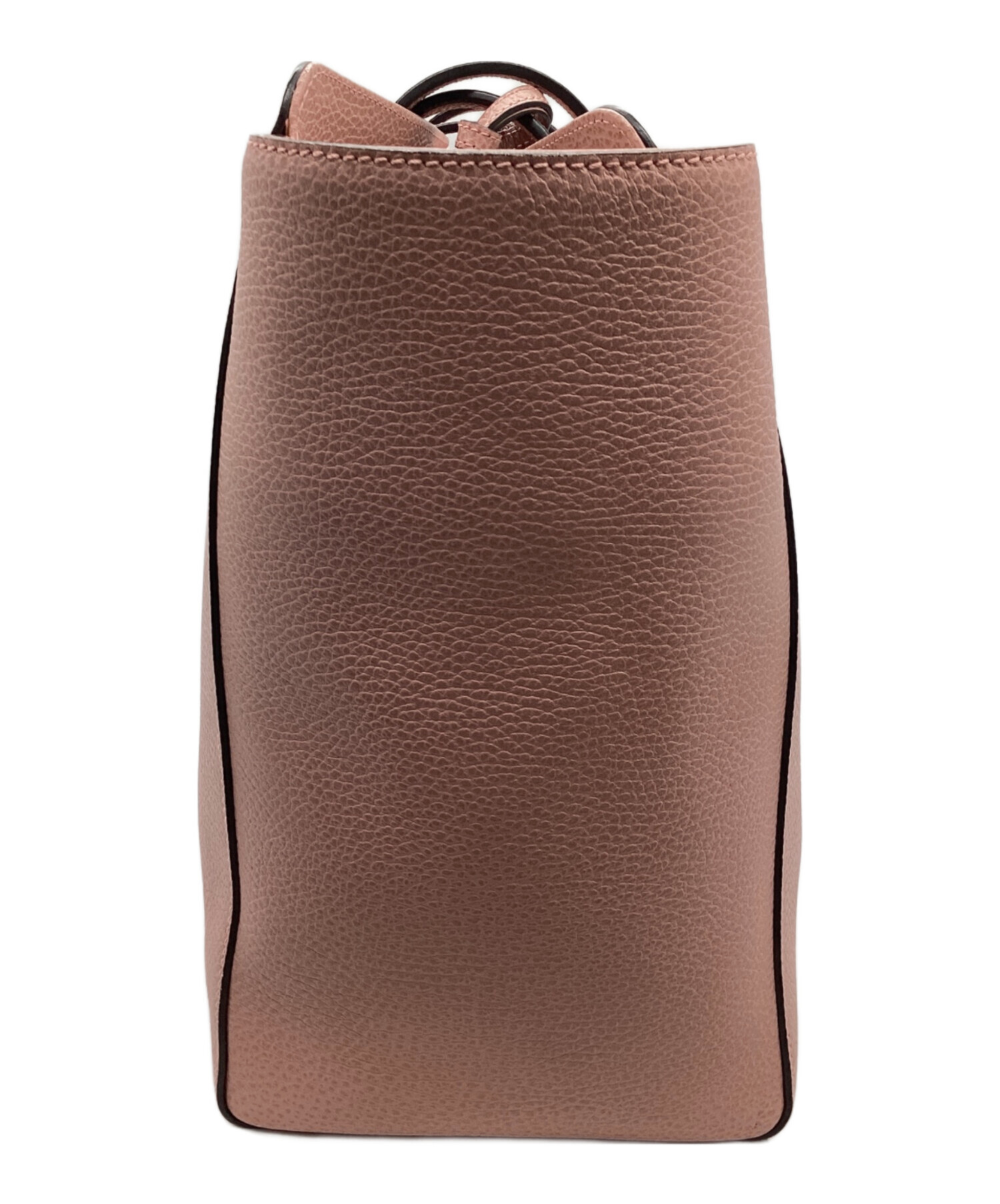 中古・古着通販】GUCCI (グッチ) スウィングトートバッグ ピンク