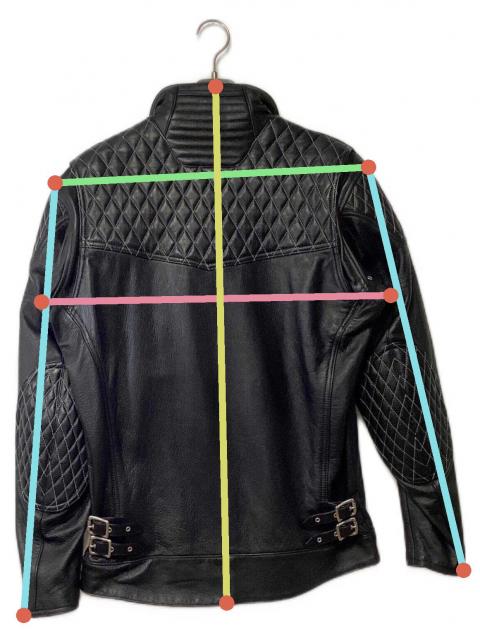 中古・古着通販】KUSHITANI (クシタニ) 46worksアーカナレザー