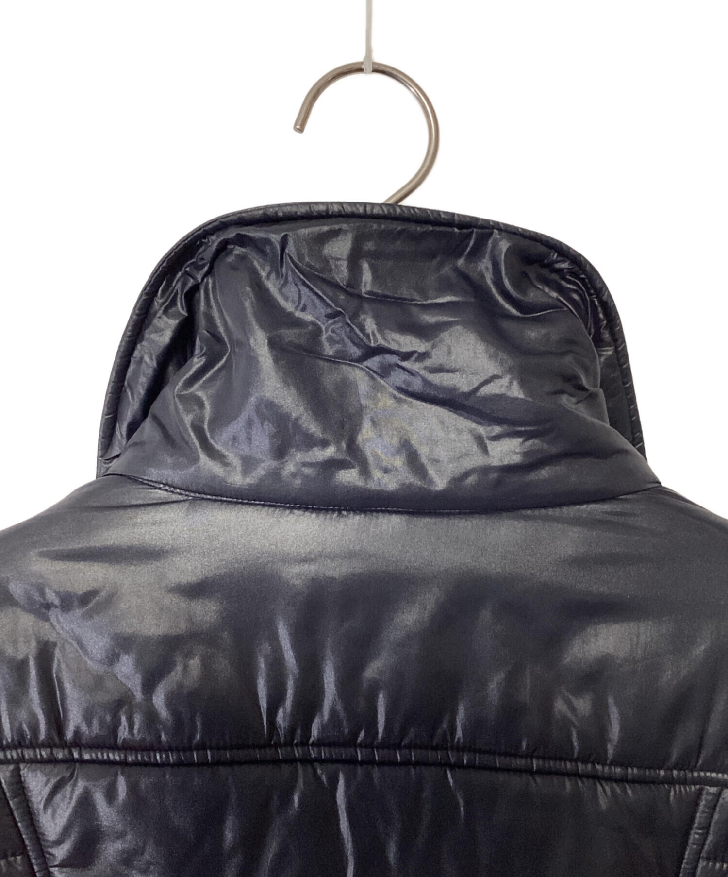 中古・古着通販】DIESEL (ディーゼル) 中綿ライダースジャケット