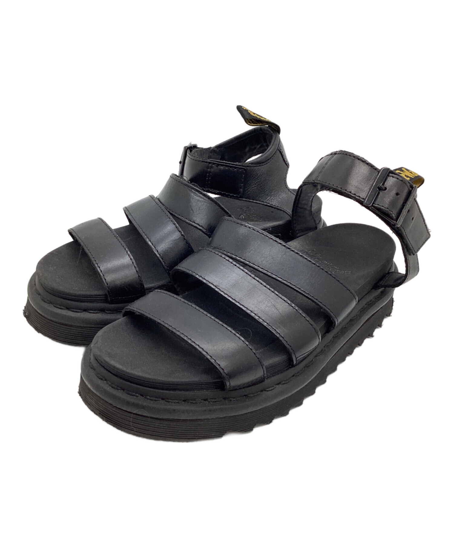 中古・古着通販】Dr.Martens (ドクターマーチン) サンダル ブラック