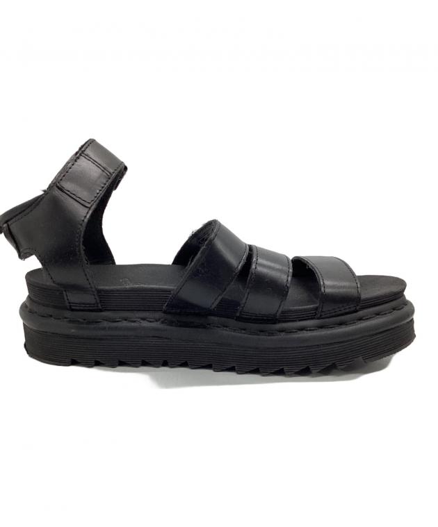 中古・古着通販】Dr.Martens (ドクターマーチン) サンダル ブラック