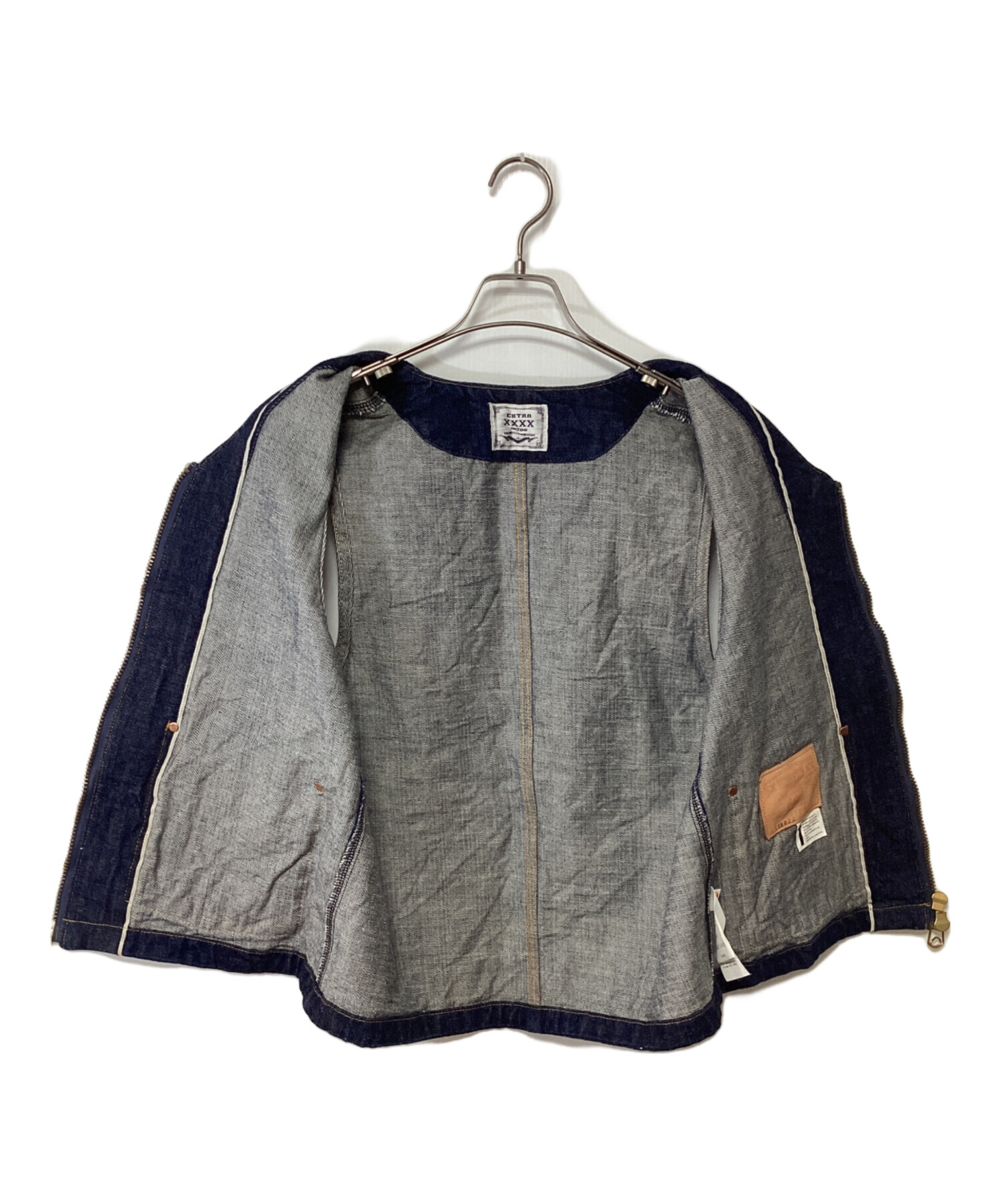 中古・古着通販】BIG JOHN (ビッグジョン) デニムベスト インディゴ