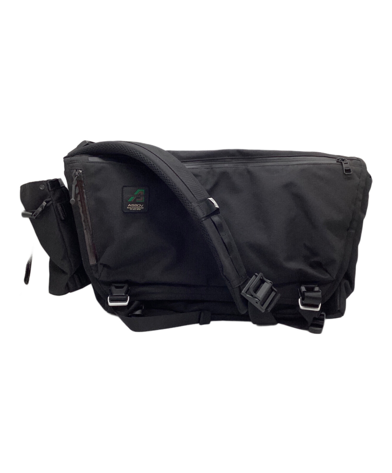中古・古着通販】AS2OV (アッソブ) ショルダーバッグ ブラック 