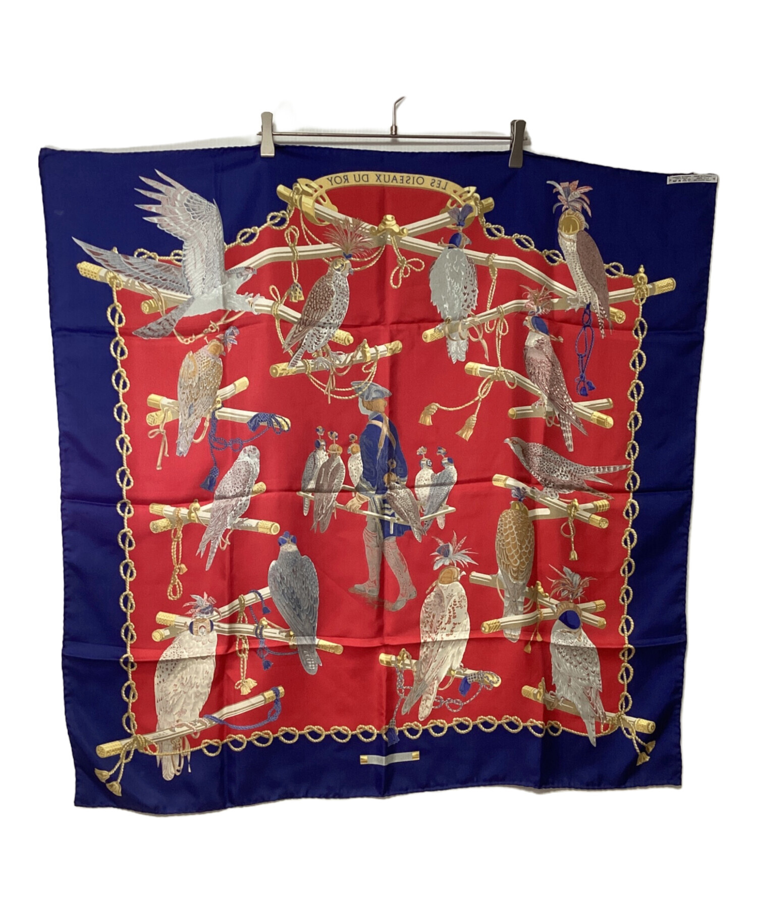 中古・古着通販】HERMES (エルメス) カレ90 LES OISEAUX DU ROY(王の鳥 