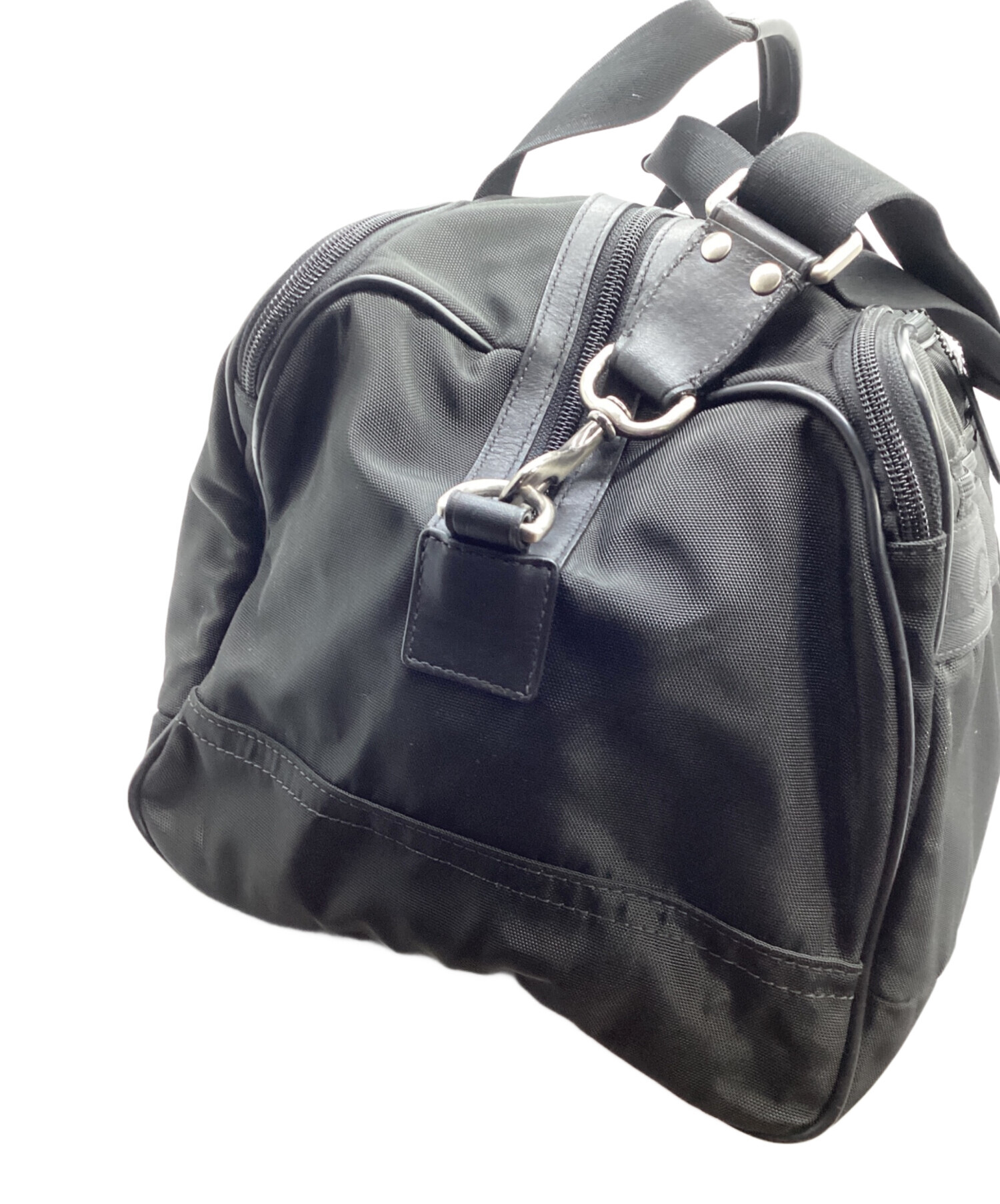 中古・古着通販】COACH (コーチ) 2WAYボストンバッグ ブラック