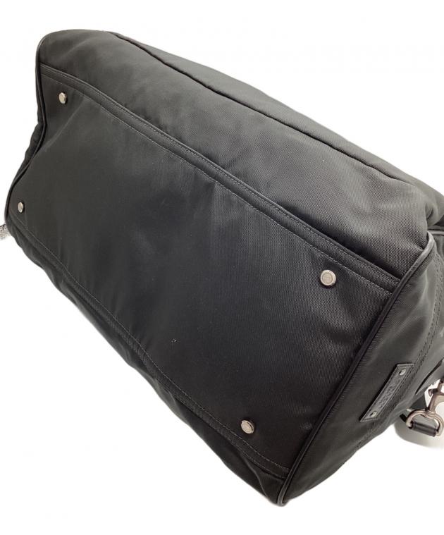 中古・古着通販】COACH (コーチ) 2WAYボストンバッグ ブラック