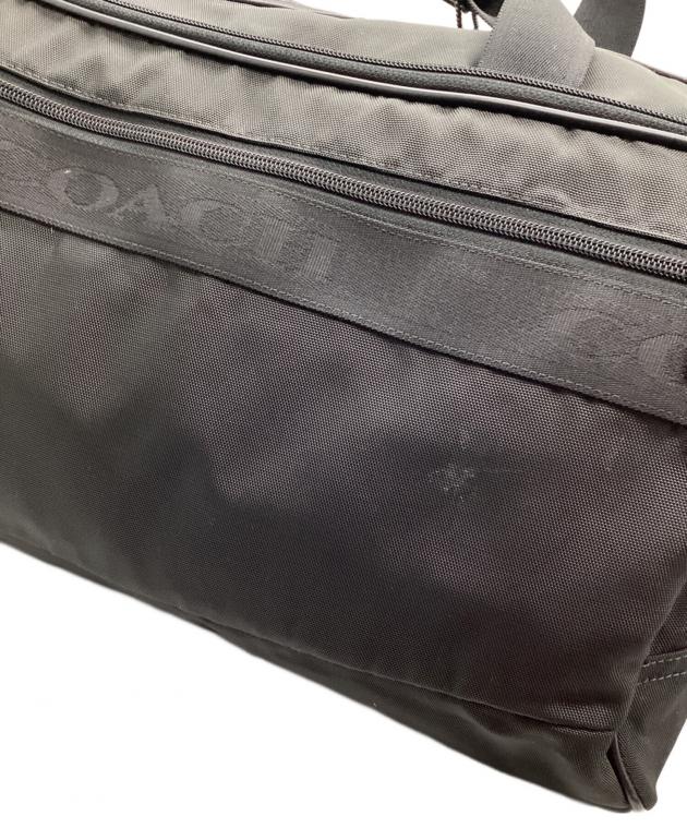 中古・古着通販】COACH (コーチ) 2WAYボストンバッグ ブラック