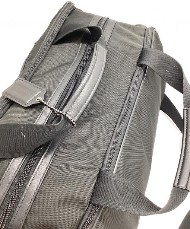 中古・古着通販】COACH (コーチ) 2WAYボストンバッグ ブラック