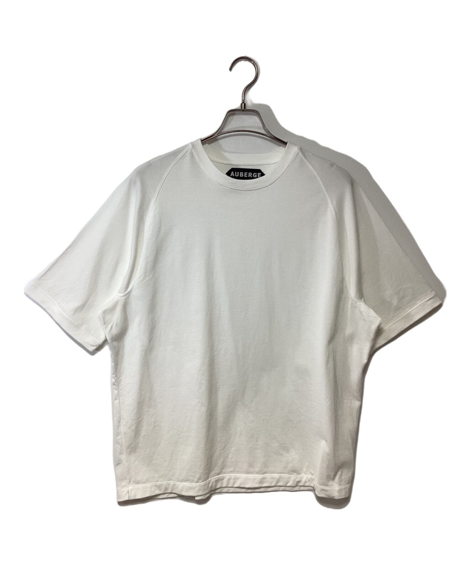 【未使用に近い】AUBERGE　オーベルジュ　NOTREDAME　Tシャツ　44 中古・古着通販】AUBERGE (オーベルジュ) Tシャツ ホワイト サイズ:44