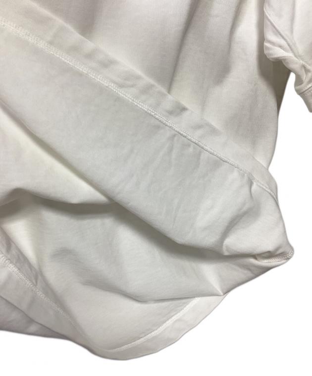 中古・古着通販】AUBERGE (オーベルジュ) Tシャツ ホワイト サイズ:44