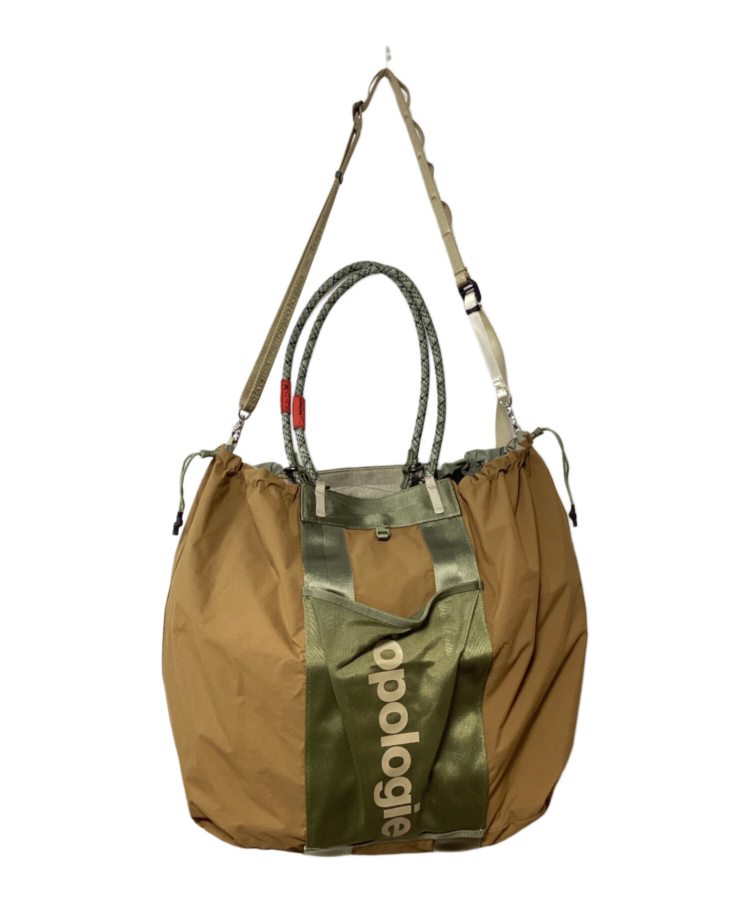 中古・古着通販】TOPOLOGIE (トポロジー) サミットトート ブラウン
