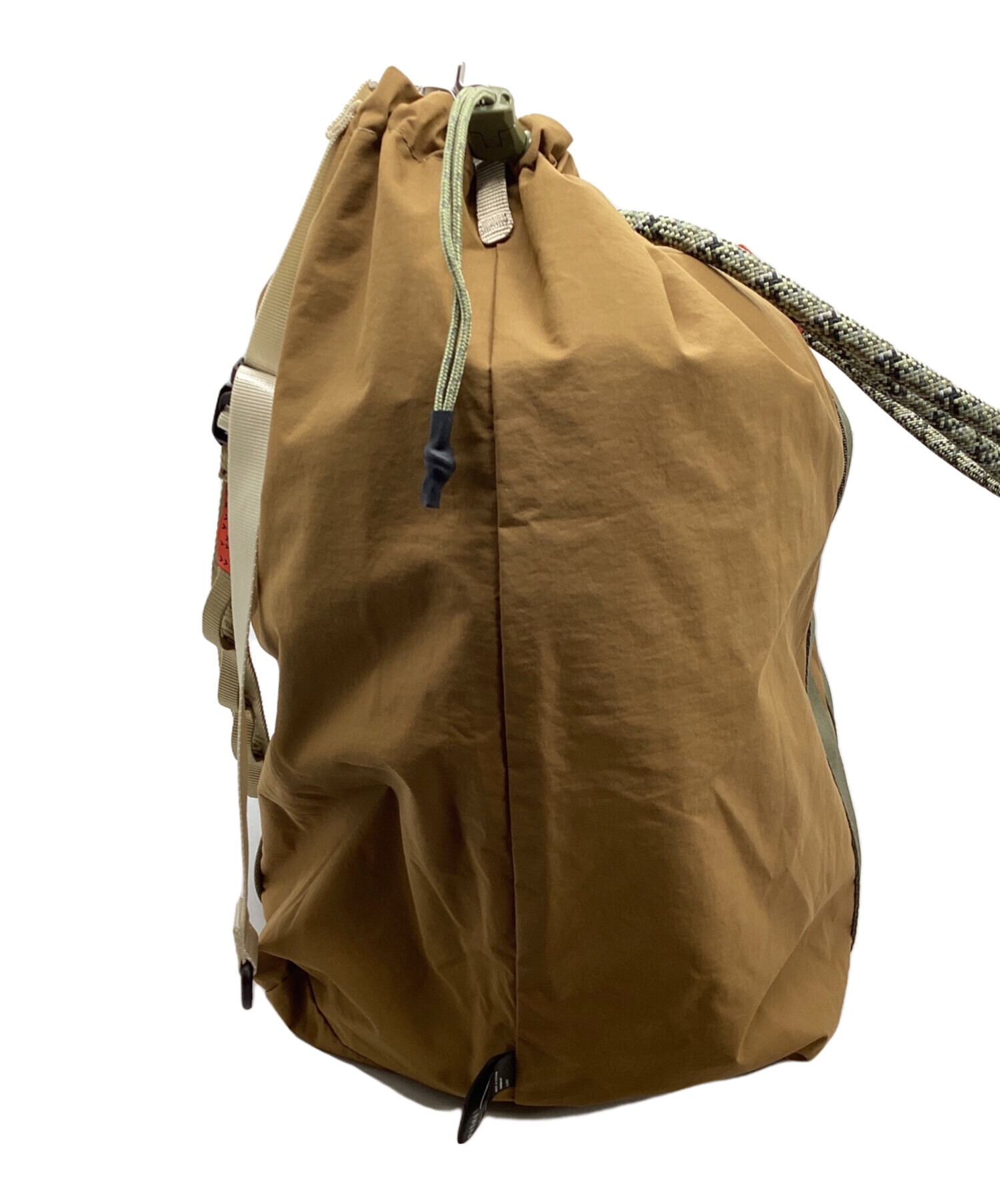 中古・古着通販】TOPOLOGIE (トポロジー) サミットトート ブラウン 中古・古着通販】TOPOLOGIE (トポロジー) サミットトート ブラウン